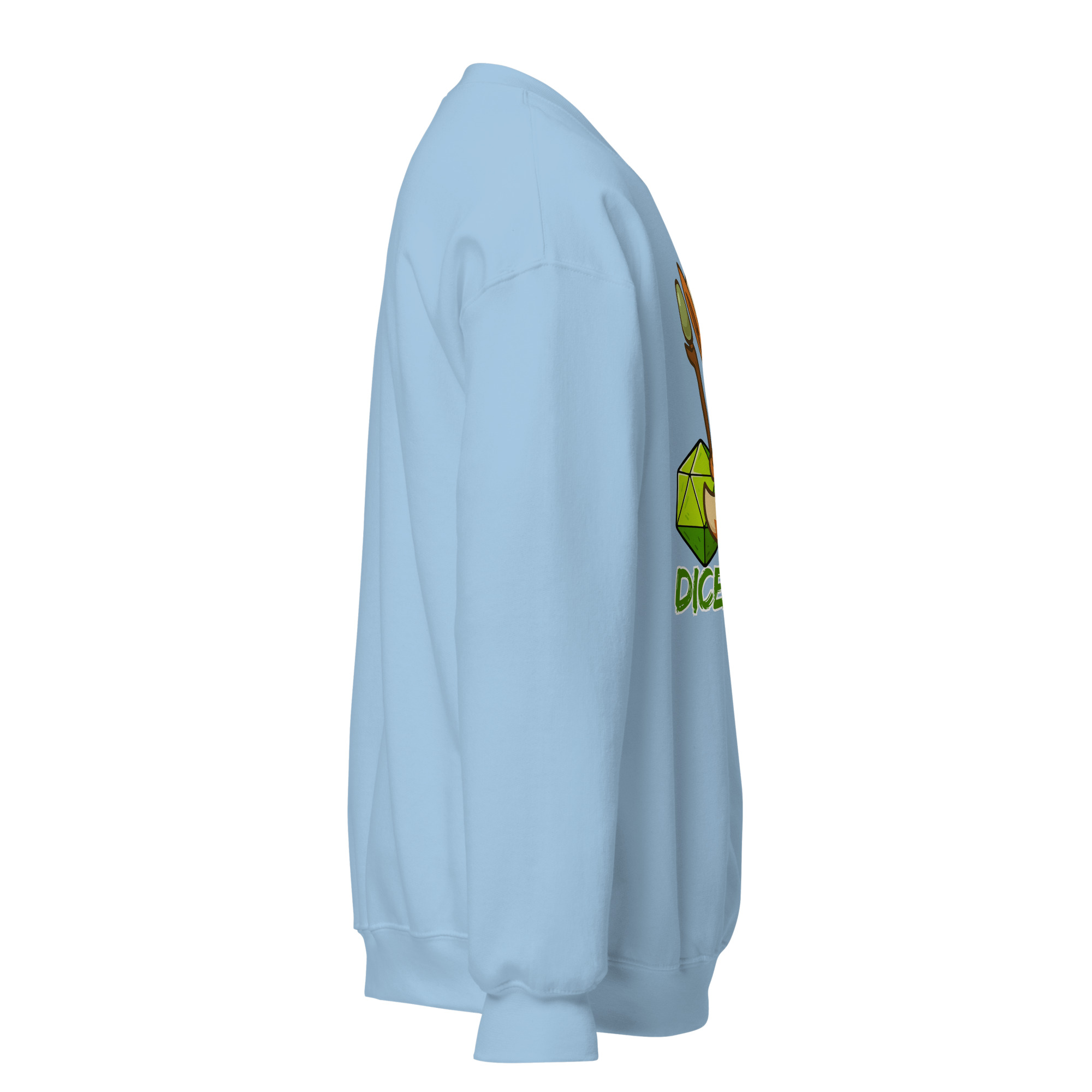 Dice Cleric - DTF-Unisex-Pullover – Bild 44