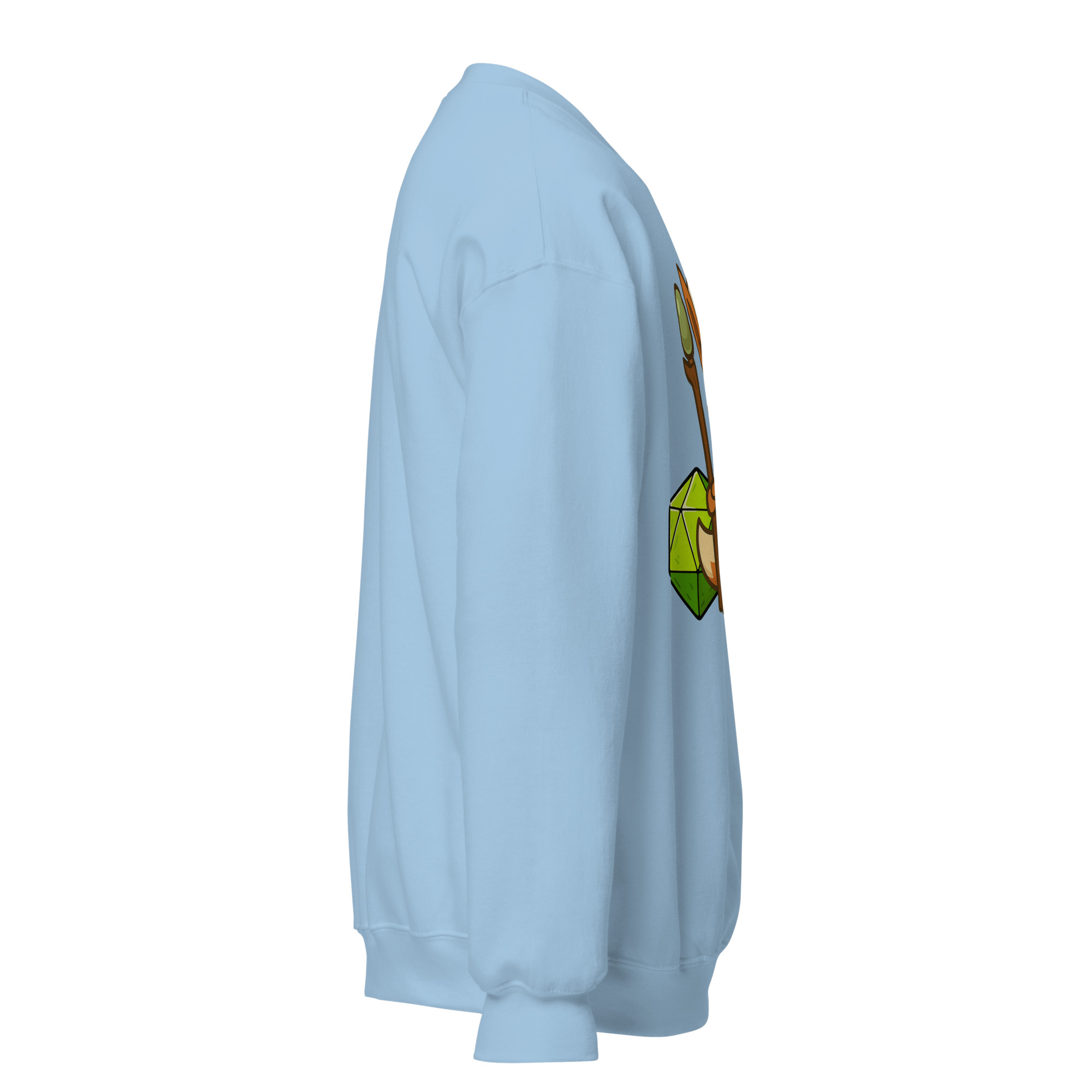 Dicefox Cleric - DTF-Unisex-Pullover – Bild 44