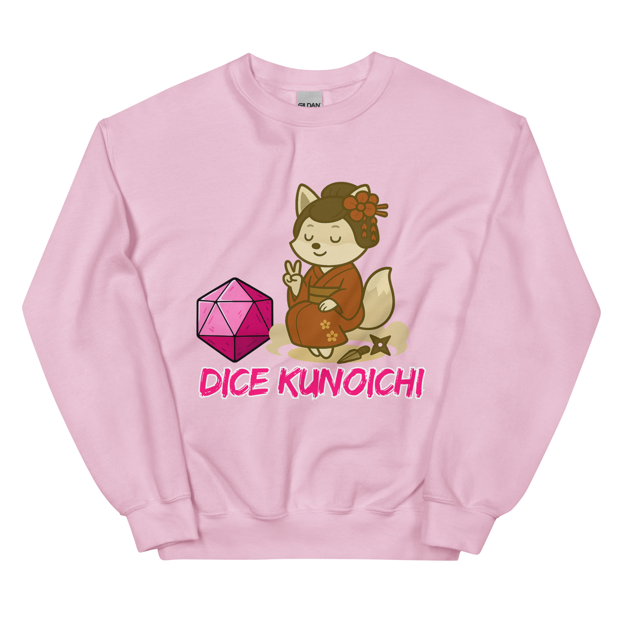 Dice Kunoishi - DTF-Unisex-Pullover – Bild 25