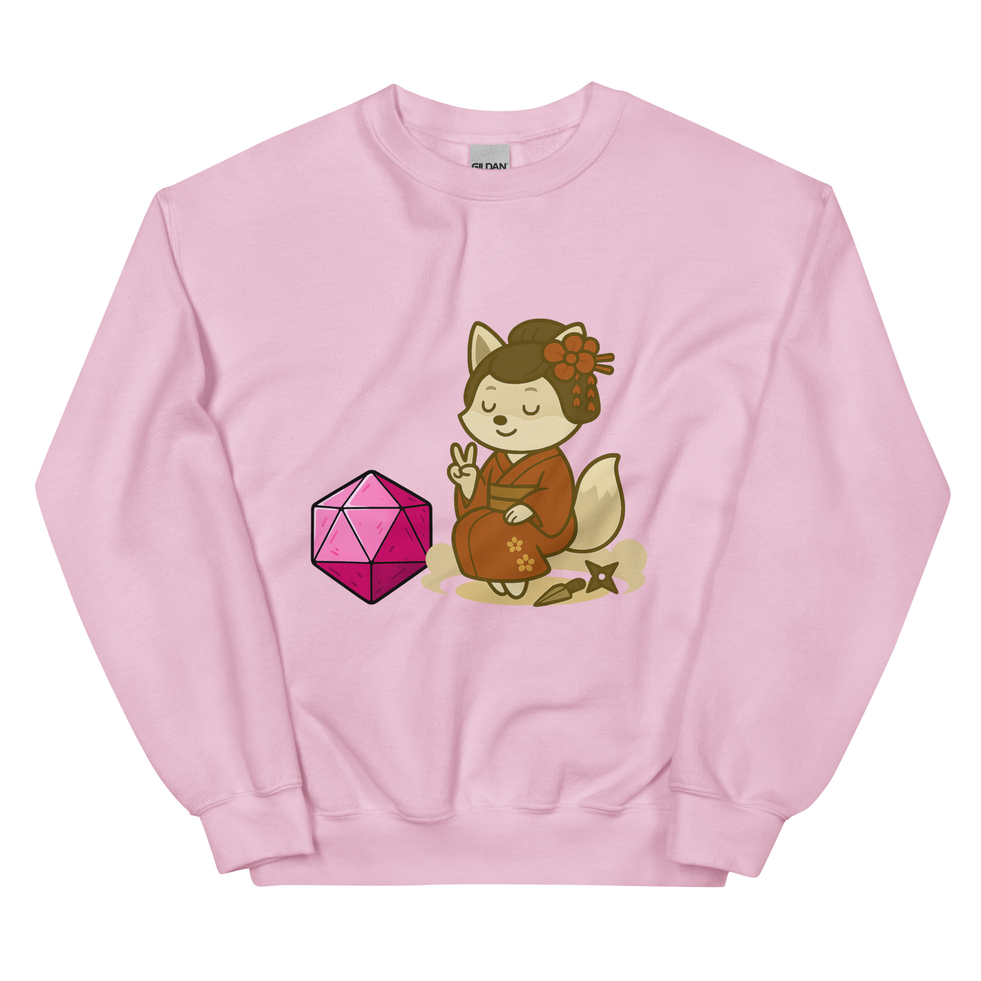 Dicefox Konoishi - DTF-Unisex-Pullover – Bild 25