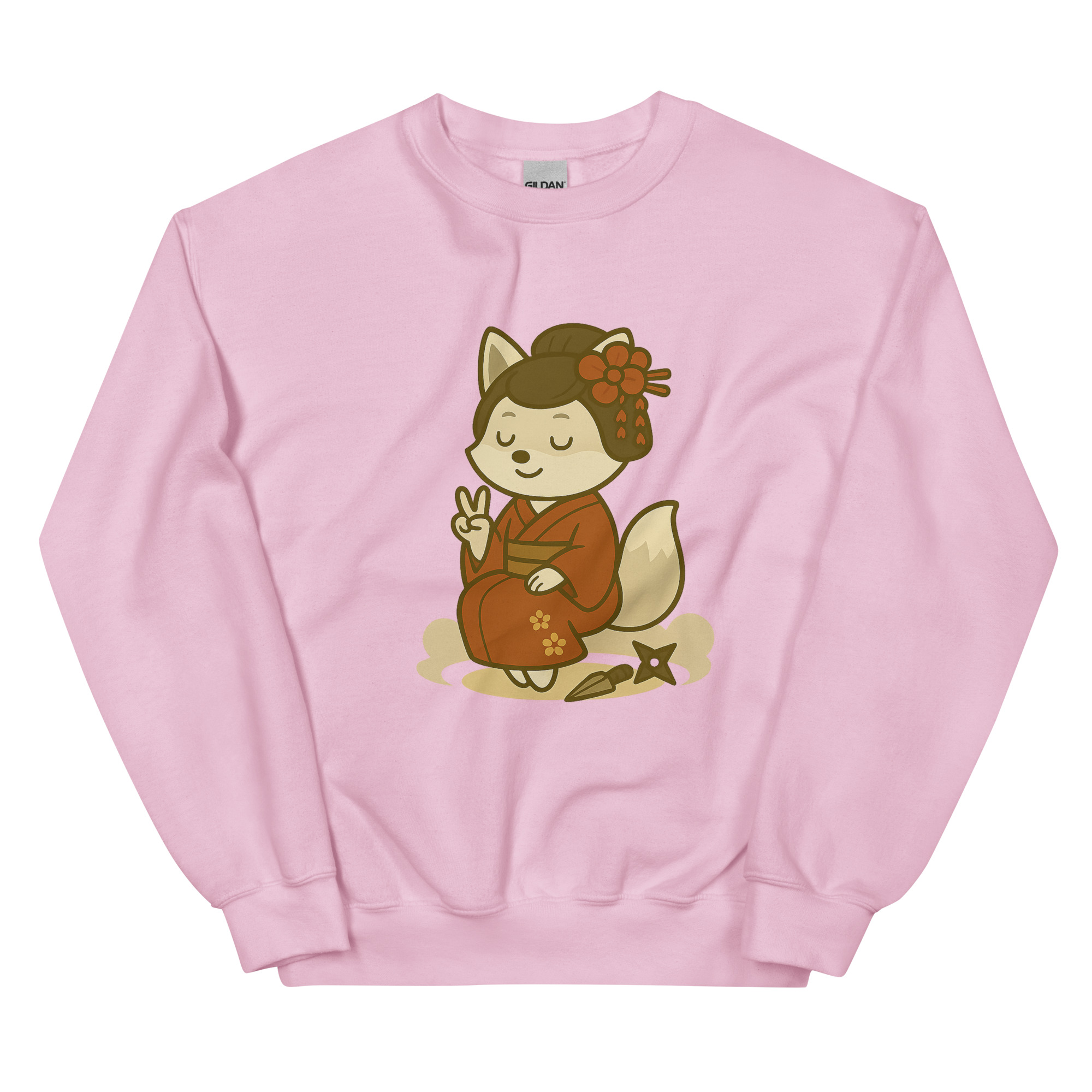 Fox Kunoishi - DTF-Unisex-Pullover – Bild 25