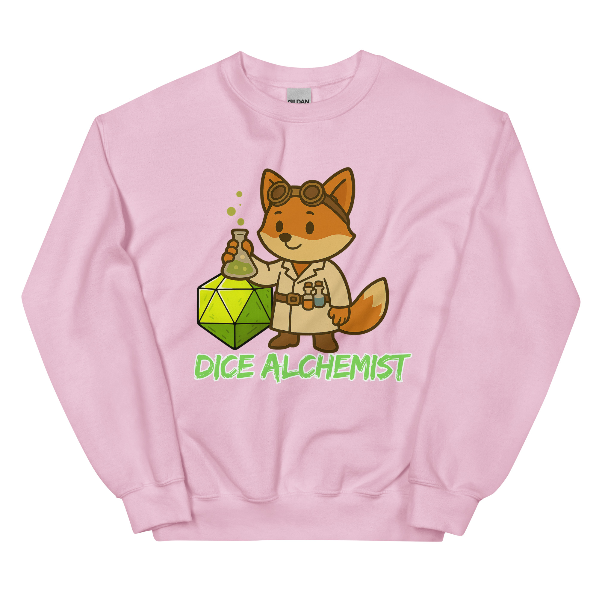 Dice Alchemist - DTF-Unisex-Pullover – Bild 25