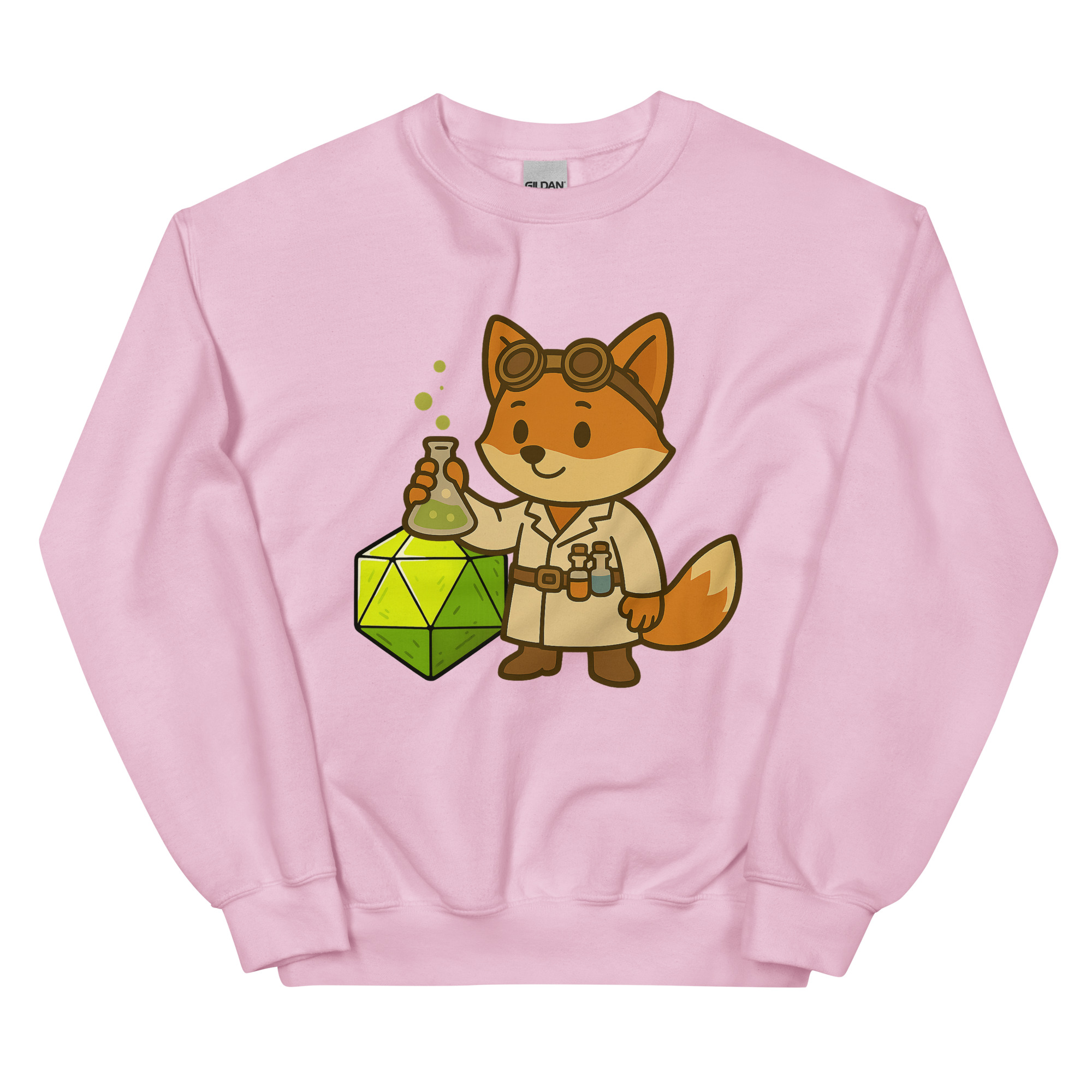 Dicefox Alchemist - DTF-Unisex-Pullover – Bild 25