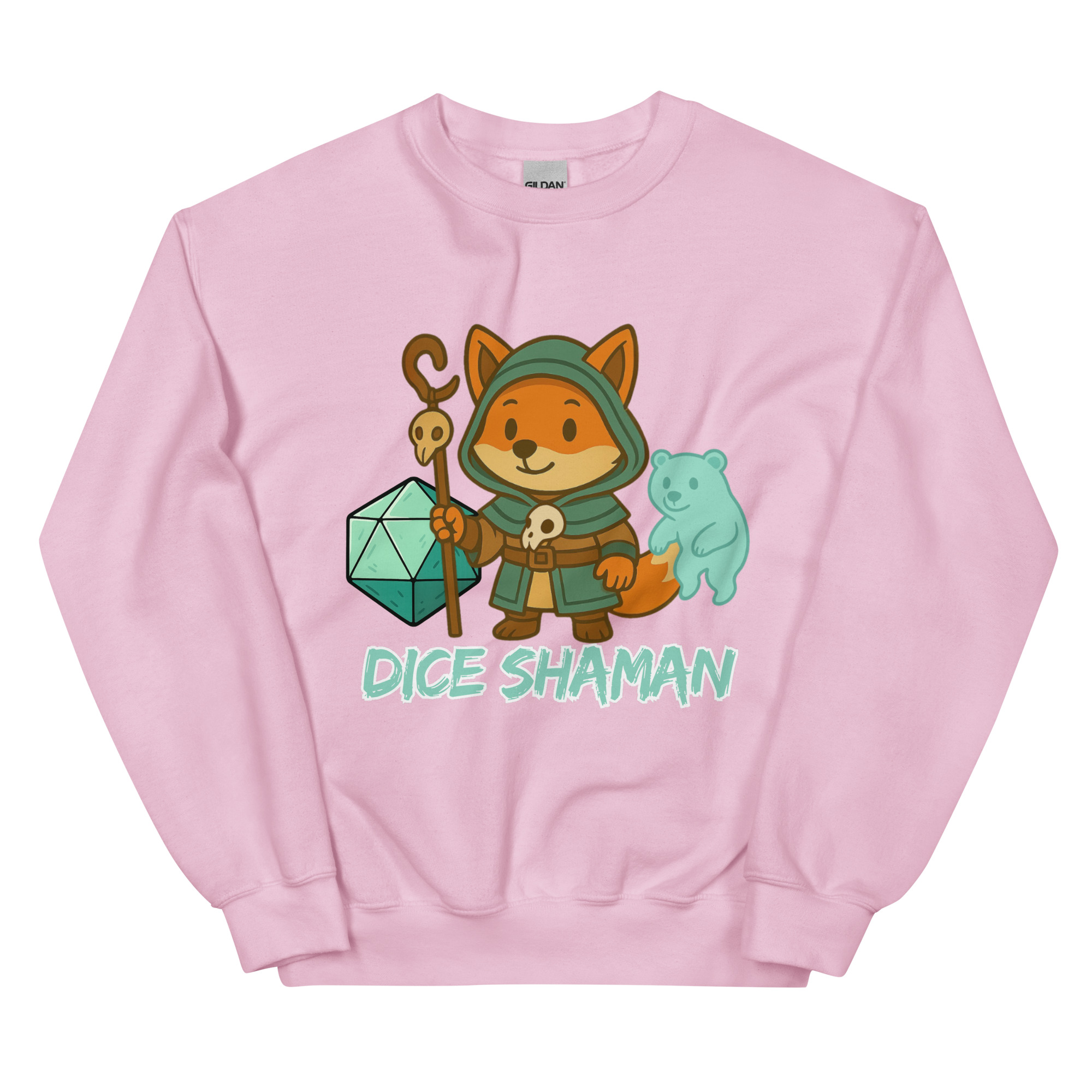 Dice Shaman - DTF-Unisex-Pullover – Bild 25