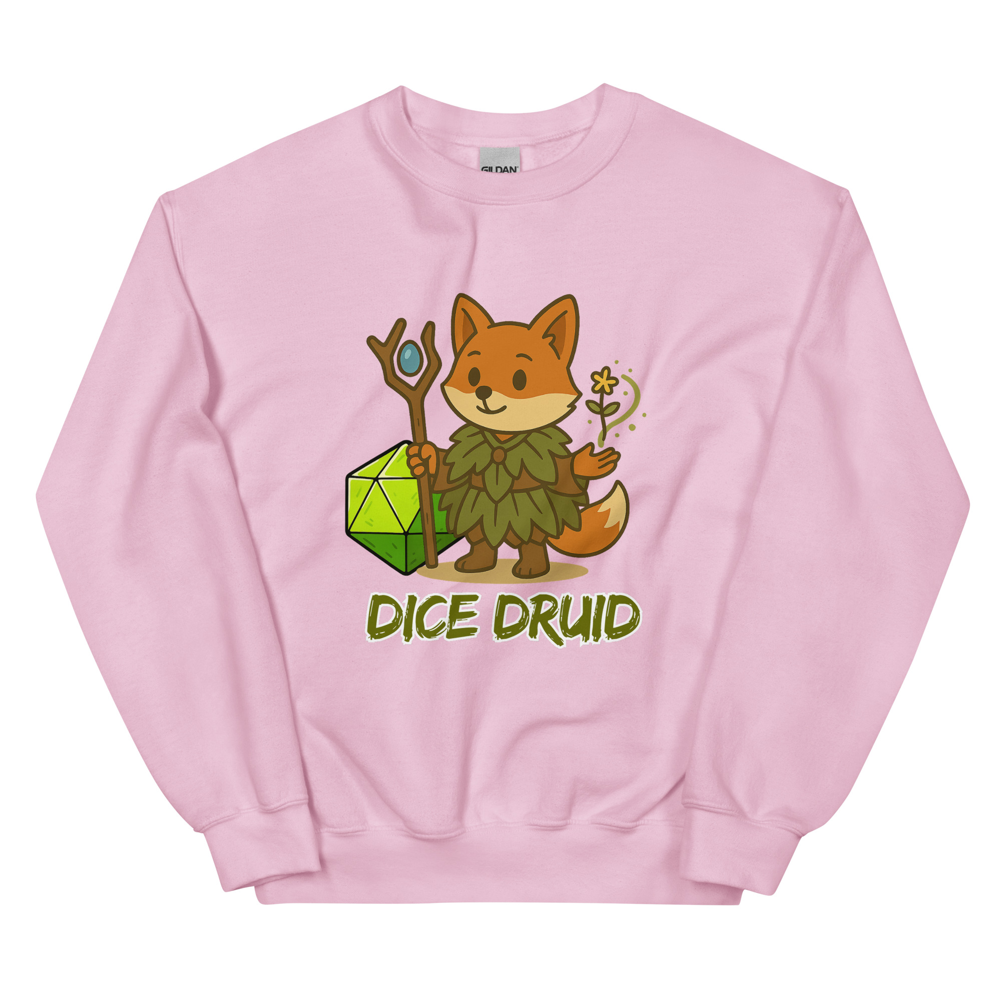 Dice Druid - DTF-Unisex-Pullover – Bild 25