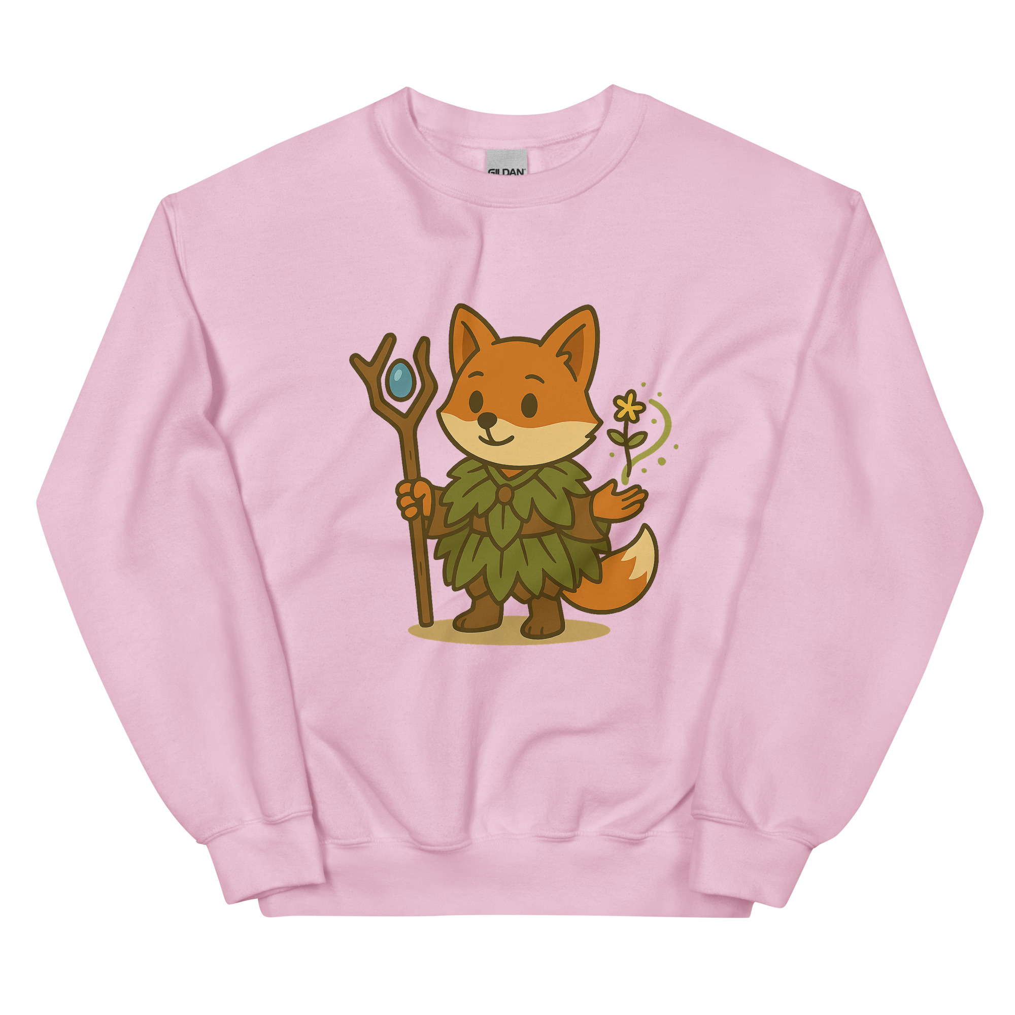 Fox Druid - DTF-Unisex-Pullover – Bild 25