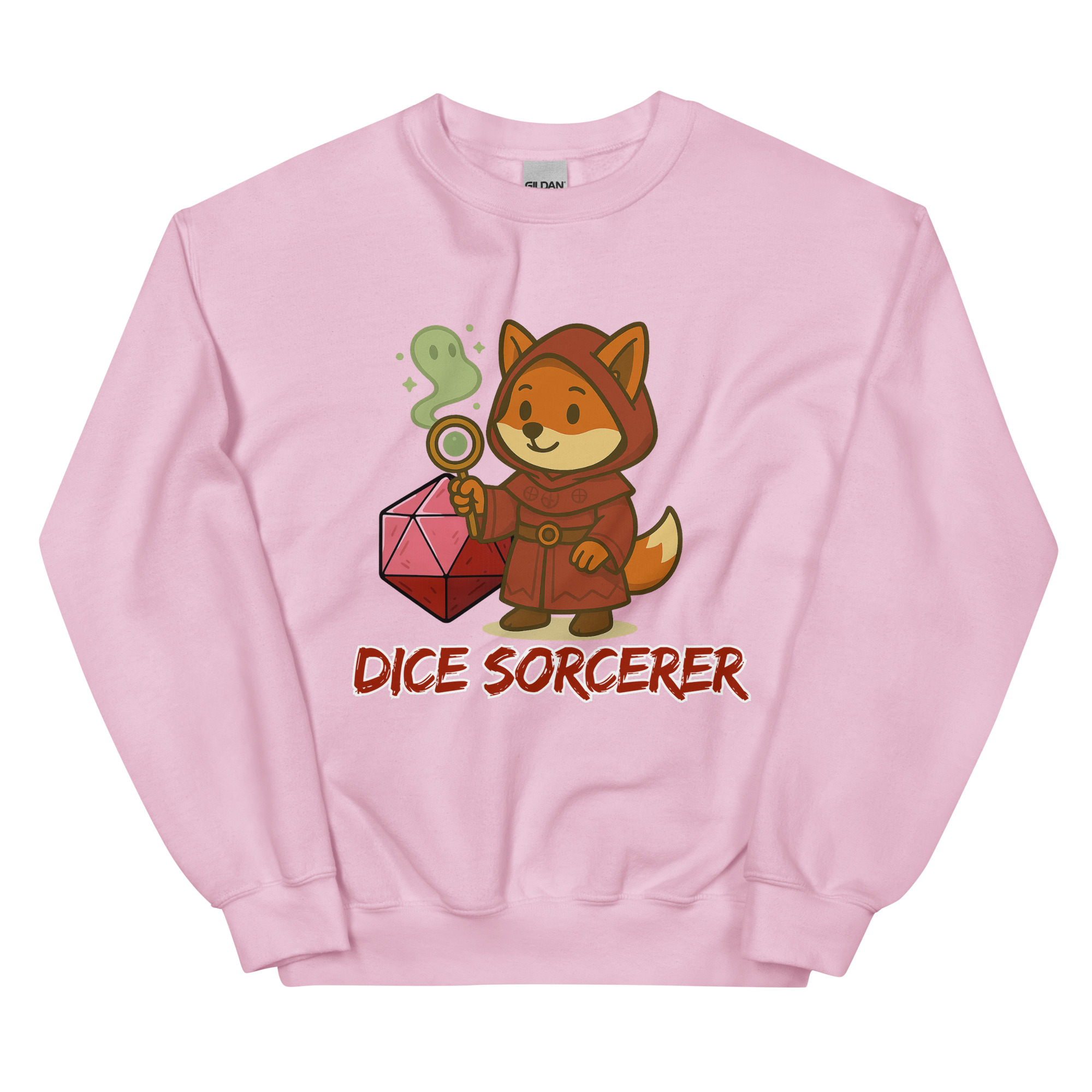 Dice Sorcerer - DTF-Unisex-Pullover – Bild 25