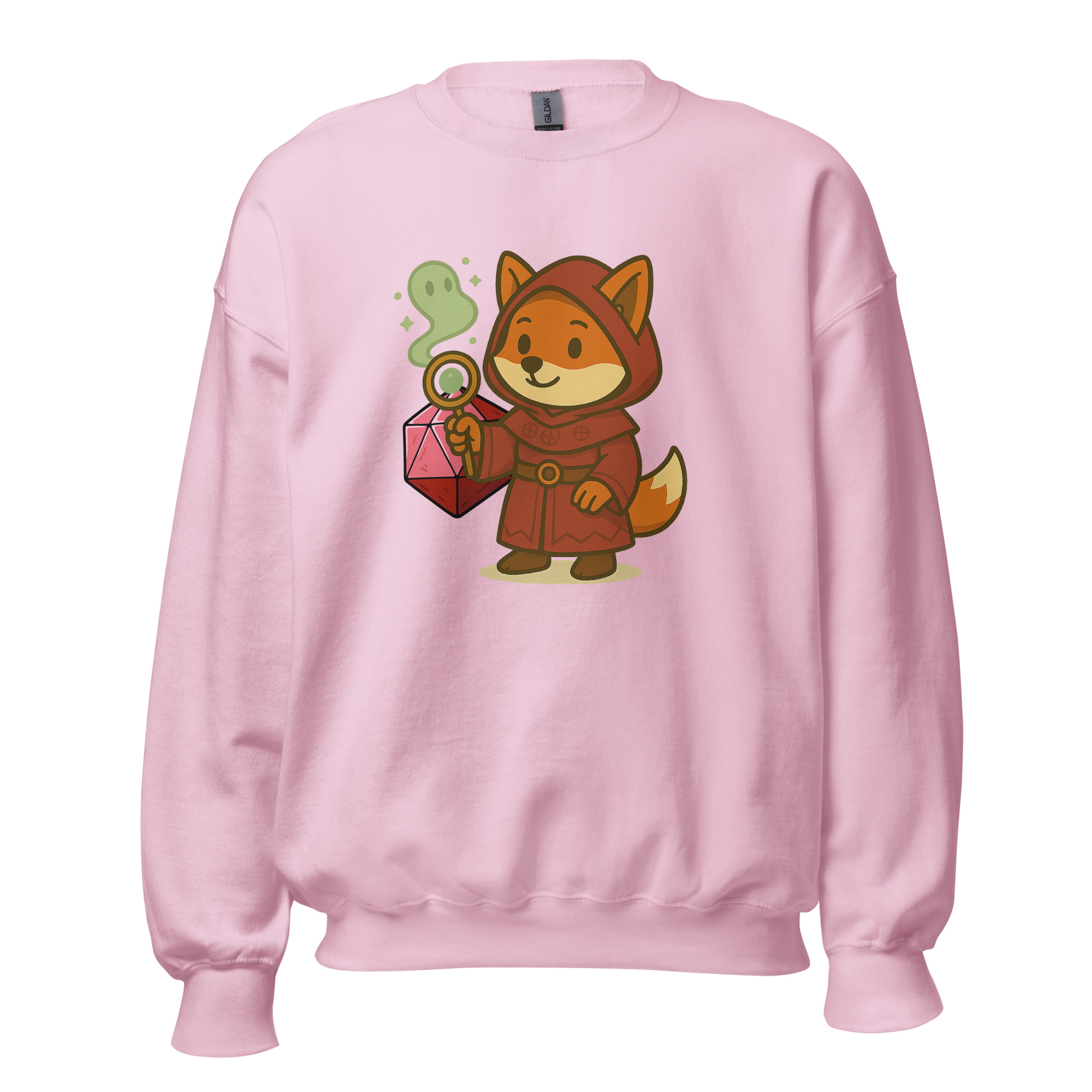 Dicefox Sorcerer - DTF-Unisex-Pullover – Bild 49