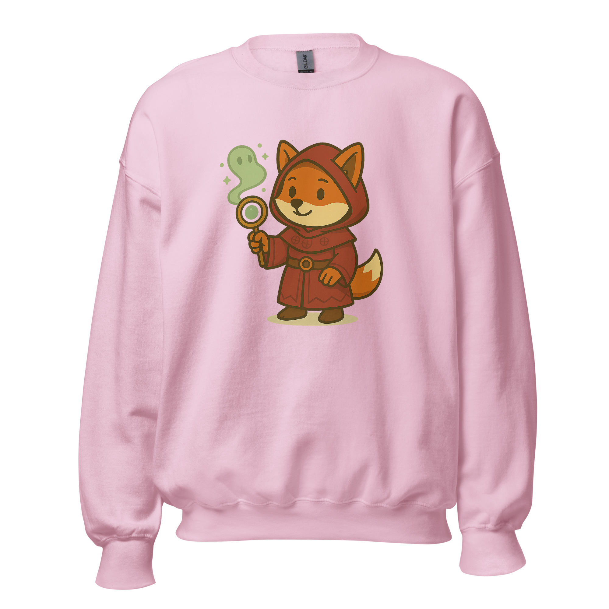 Fox Sorcerer - DTF-Unisex-Pullover – Bild 49