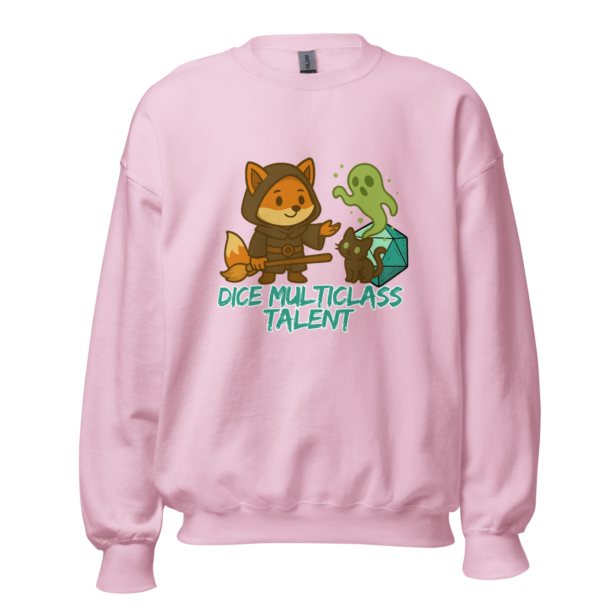Dice Multiclass Talent - DTF-Unisex-Pullover – Bild 49