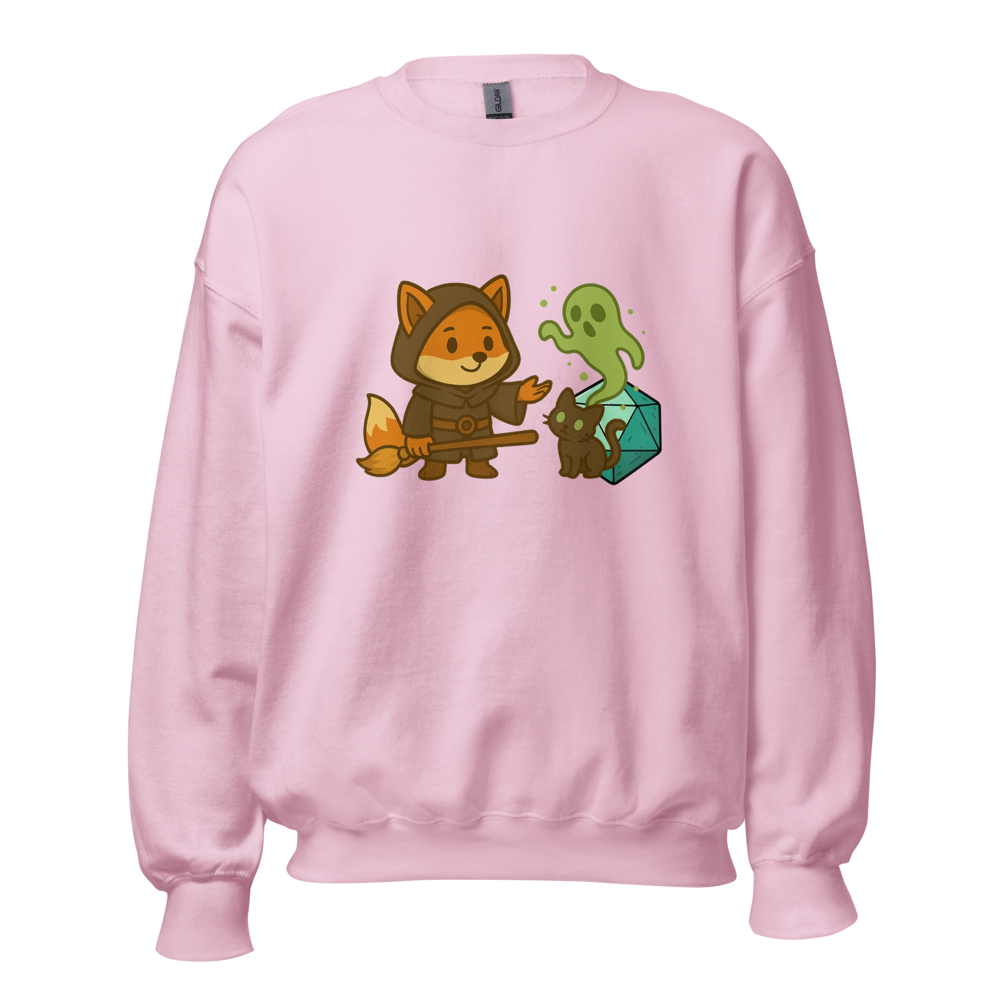 Dicefox Multiclass Talent - DTF-Unisex-Pullover – Bild 49