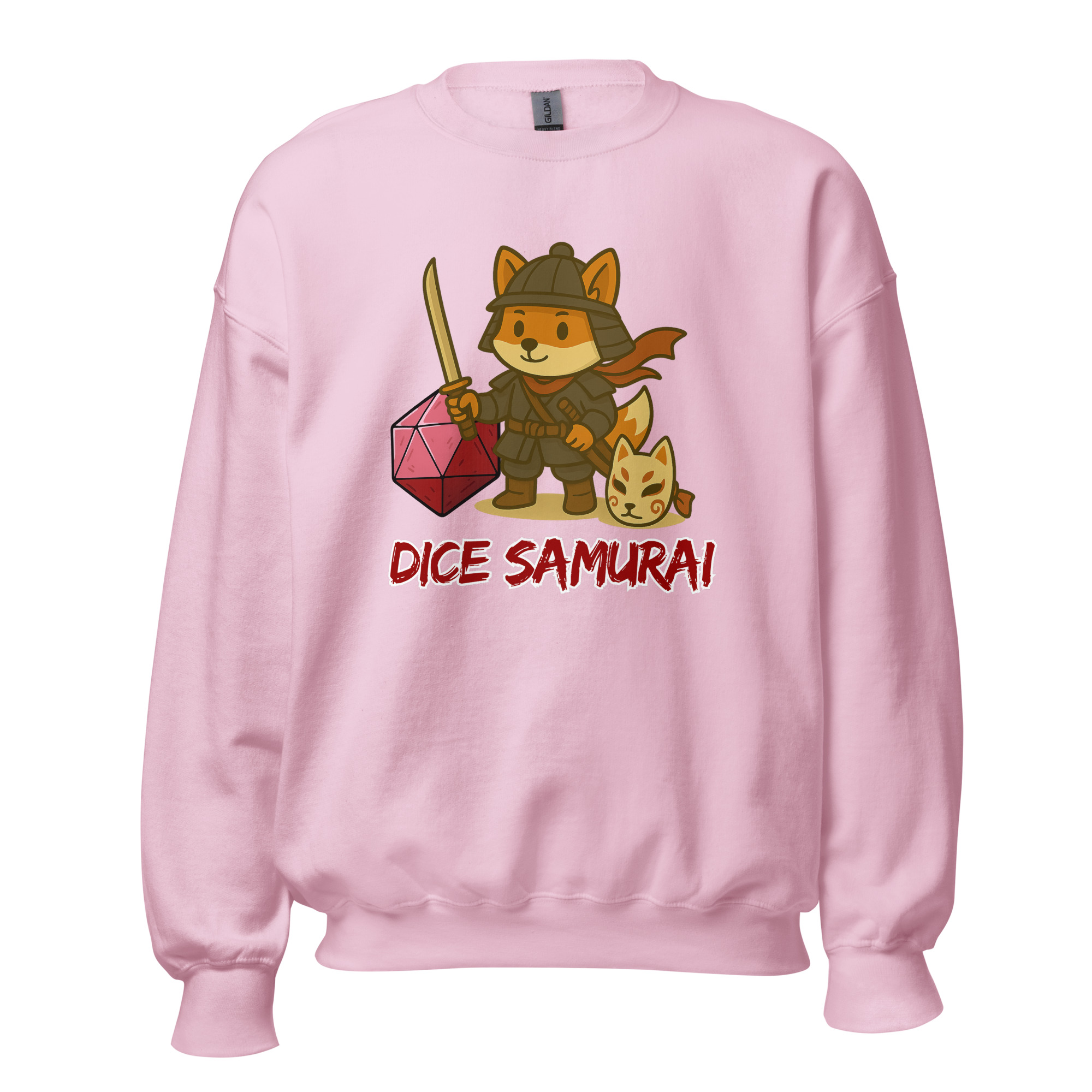 Dice Samurai - DTF-Unisex-Pullover – Bild 49