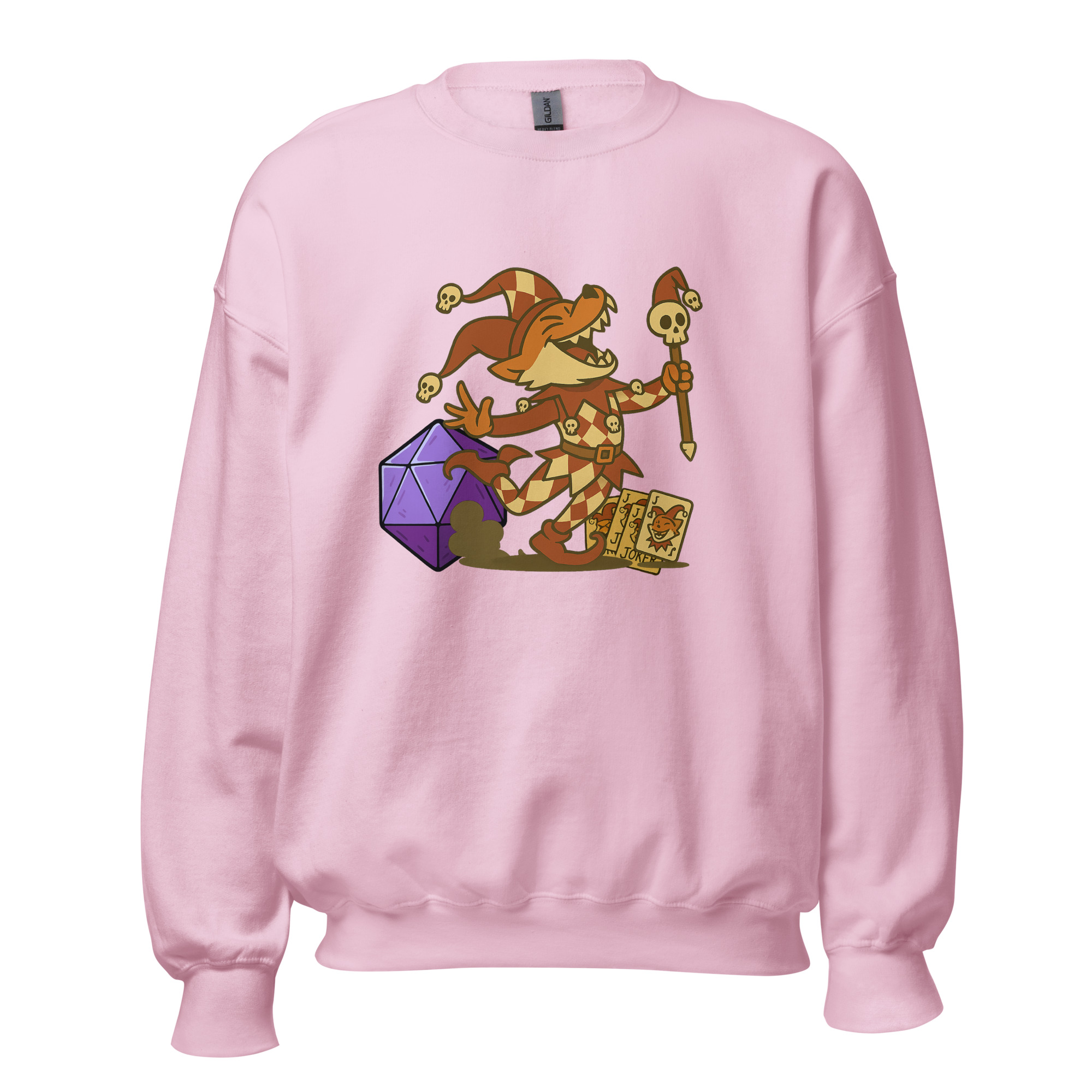 Dicefox Trickser - DTF-Unisex-Pullover – Bild 49
