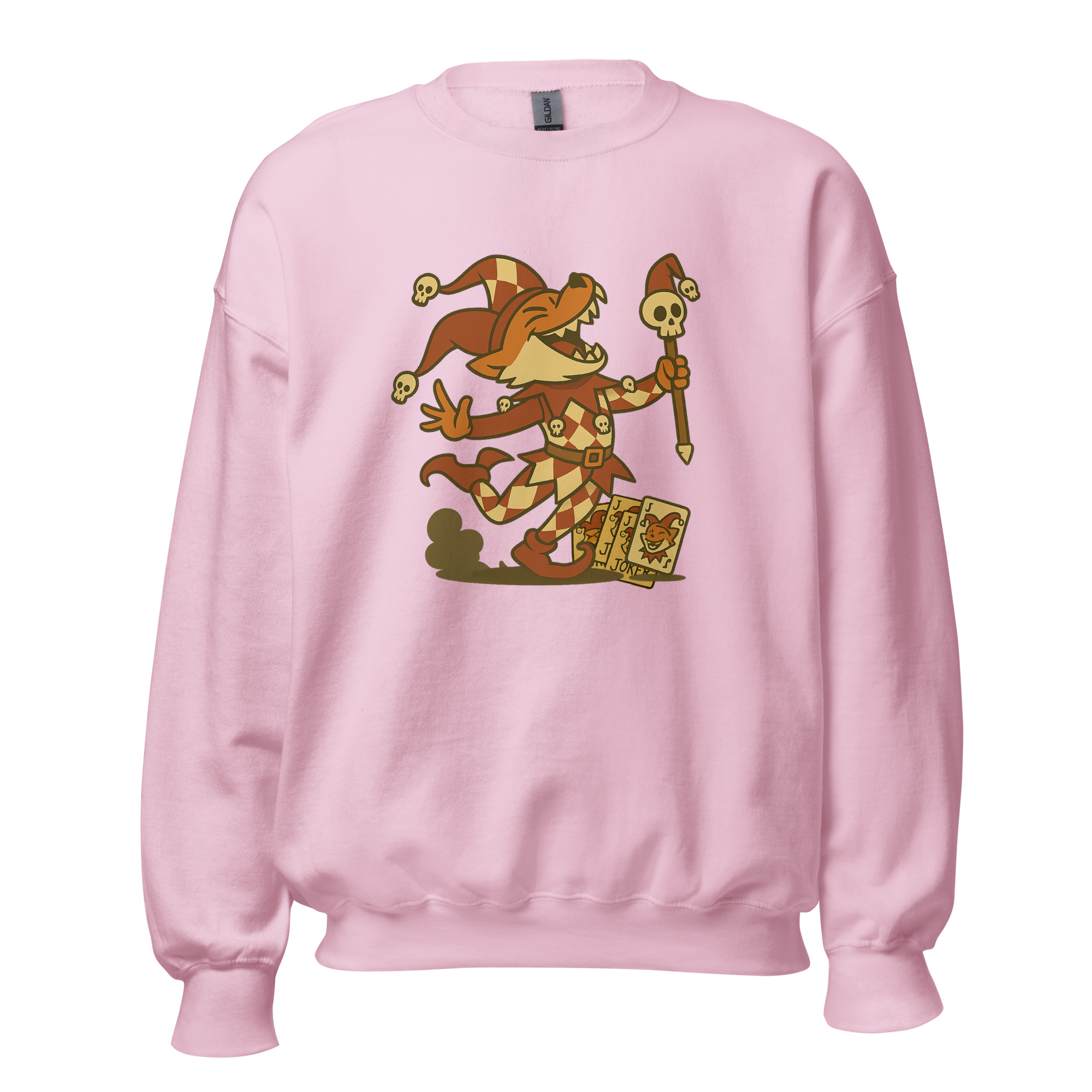 Fox Trickser - DTF-Unisex-Pullover – Bild 49
