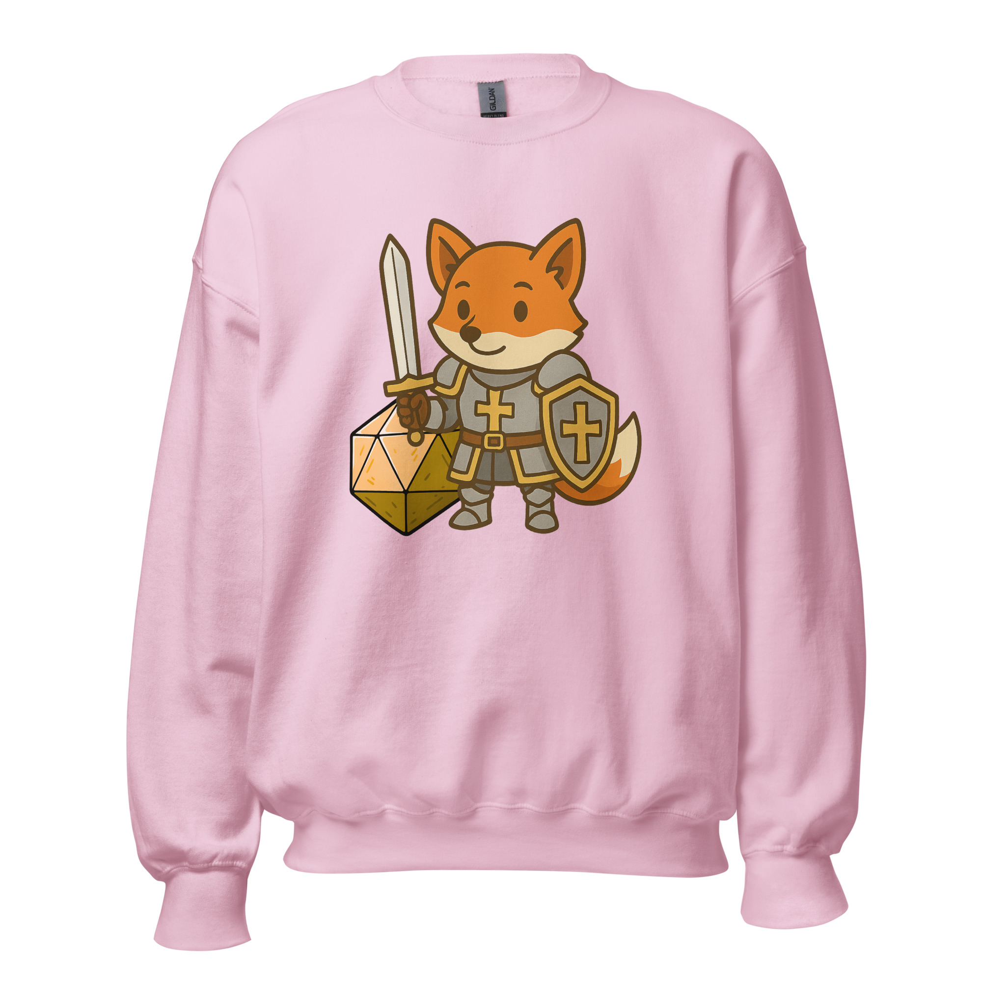 Dicefox Paladin - DTF-Unisex-Pullover – Bild 49