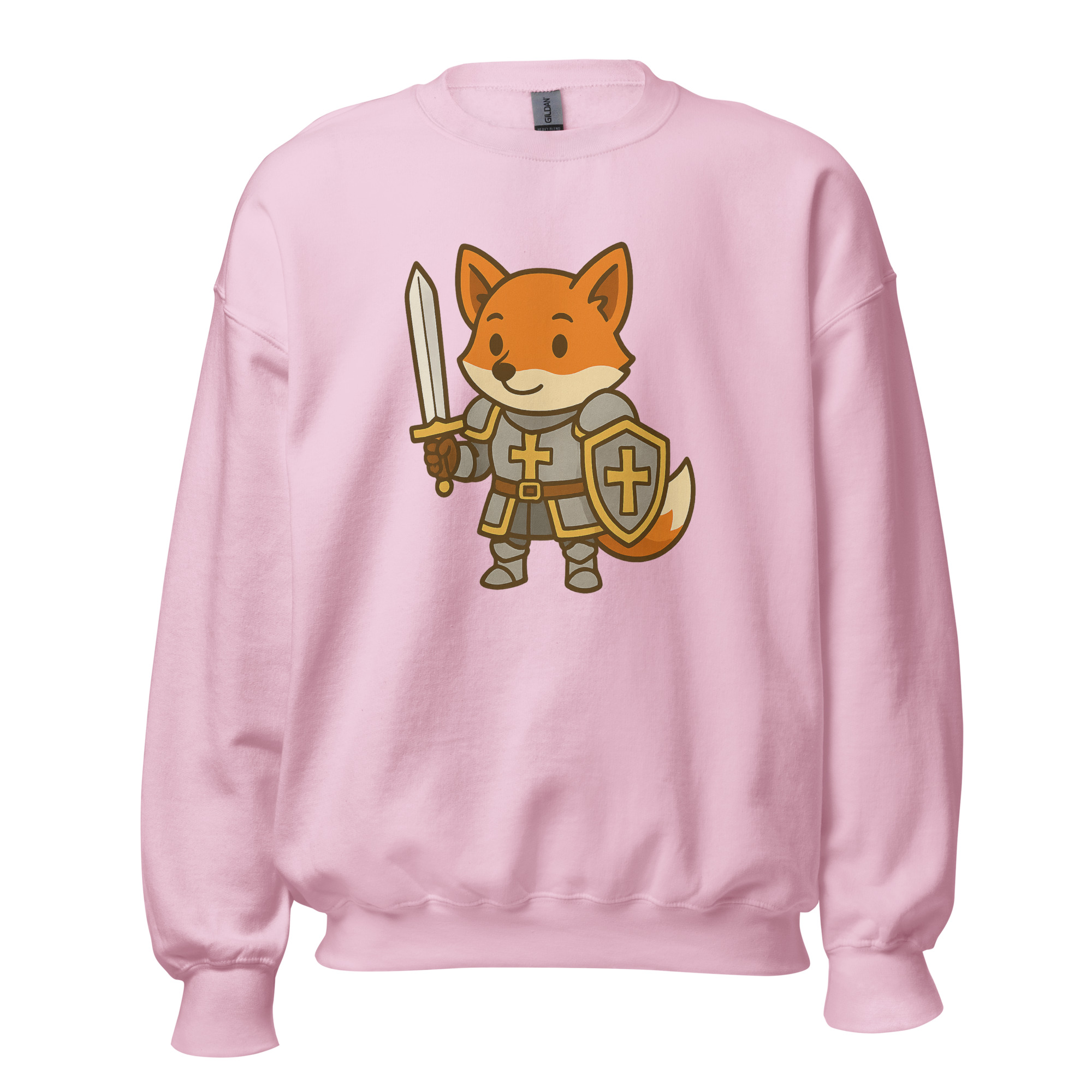 Fox Paladin - DTF-Unisex-Pullover – Bild 49