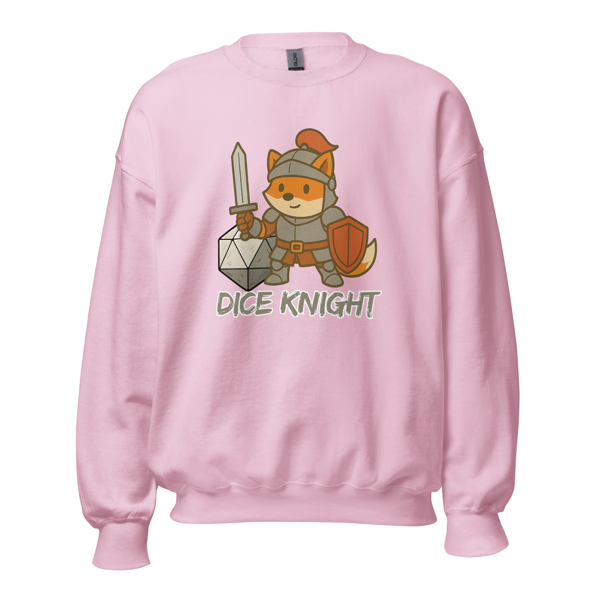 Dice Knight - DTF-Unisex-Pullover – Bild 49