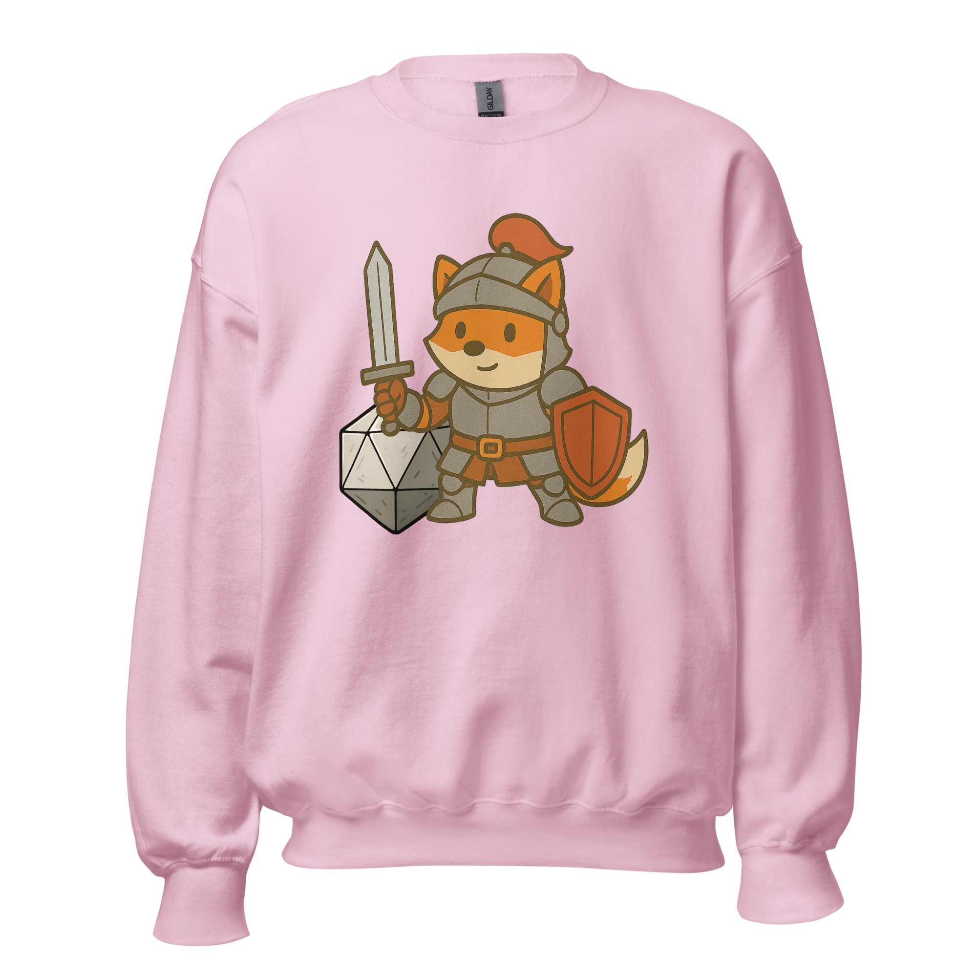 Dicefox Knight - DTF-Unisex-Pullover – Bild 49