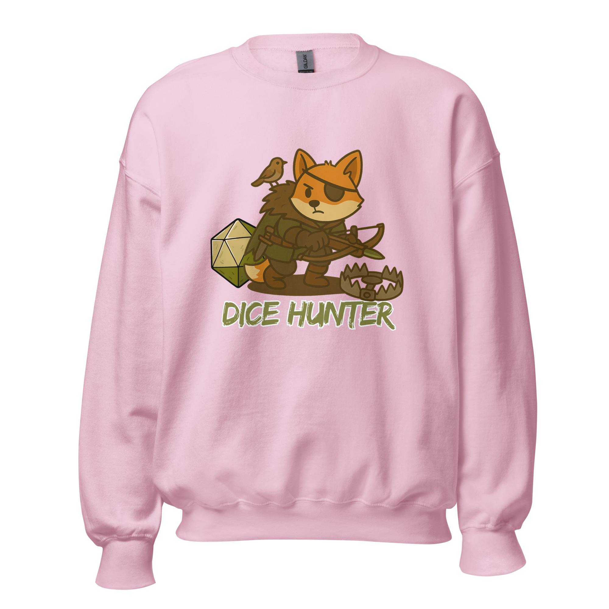 Dice Hunter - DTF-Unisex-Pullover – Bild 49
