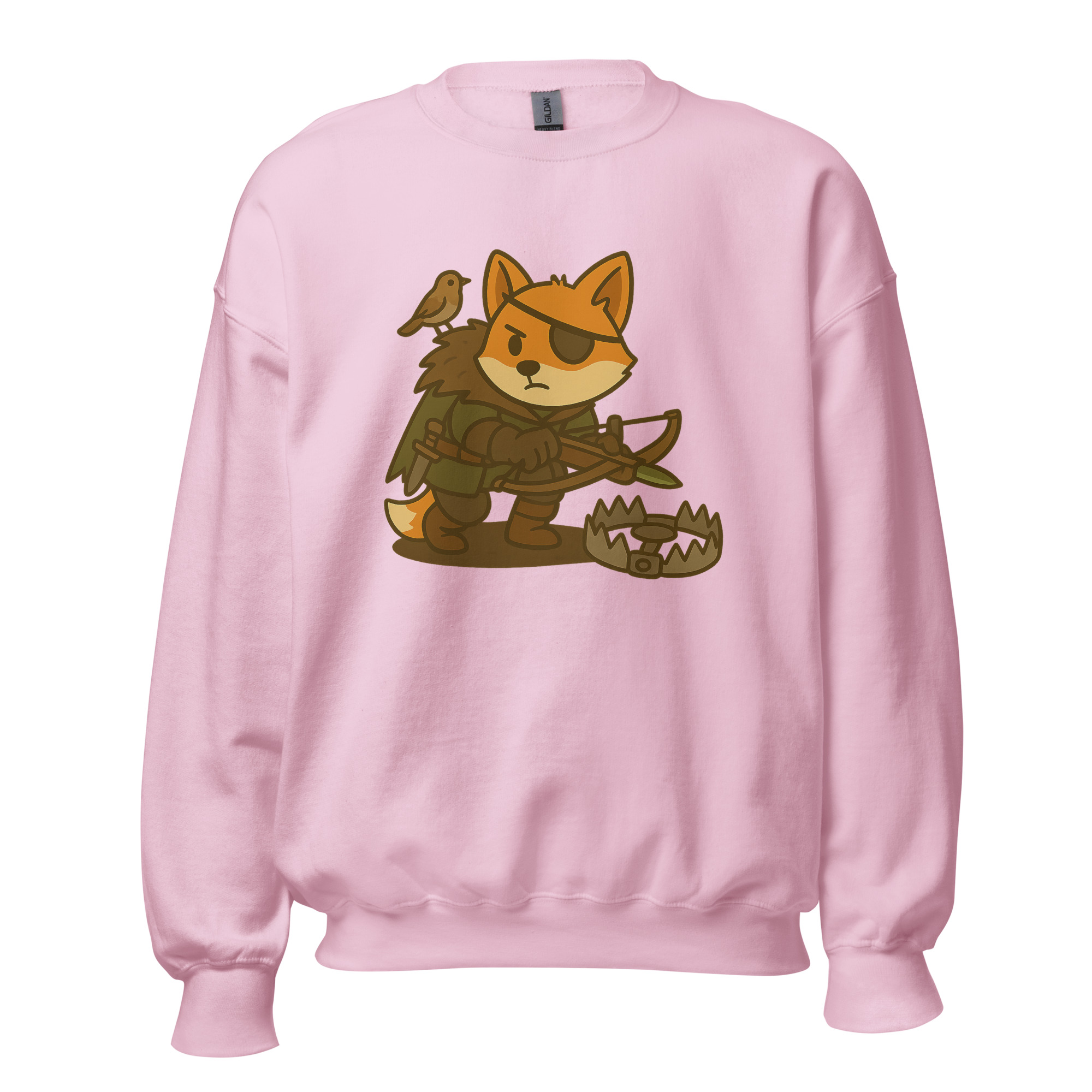 Fox Hunter - DTF-Unisex-Pullover – Bild 49