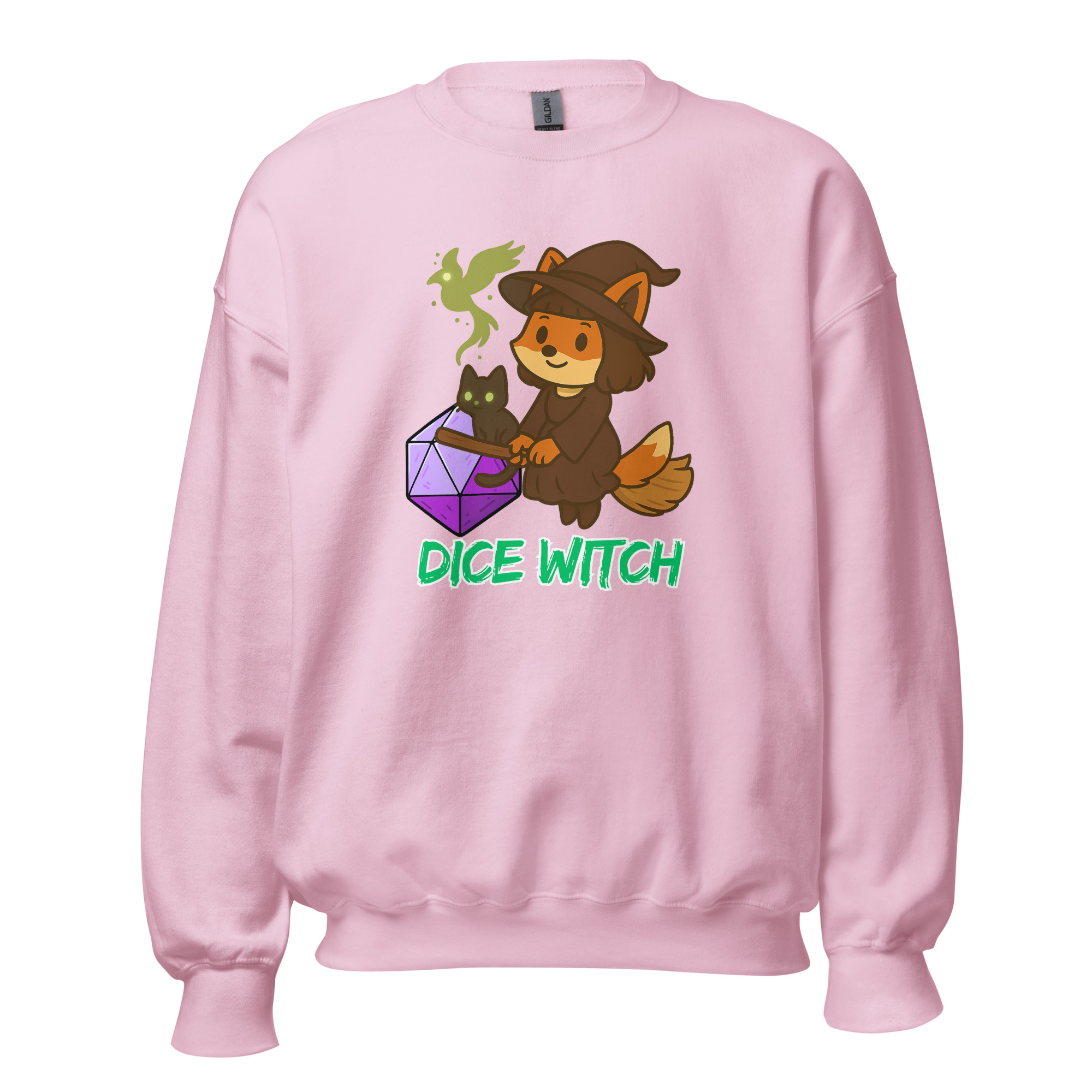 Dice Witch - DTF-Unisex-Pullover – Bild 49