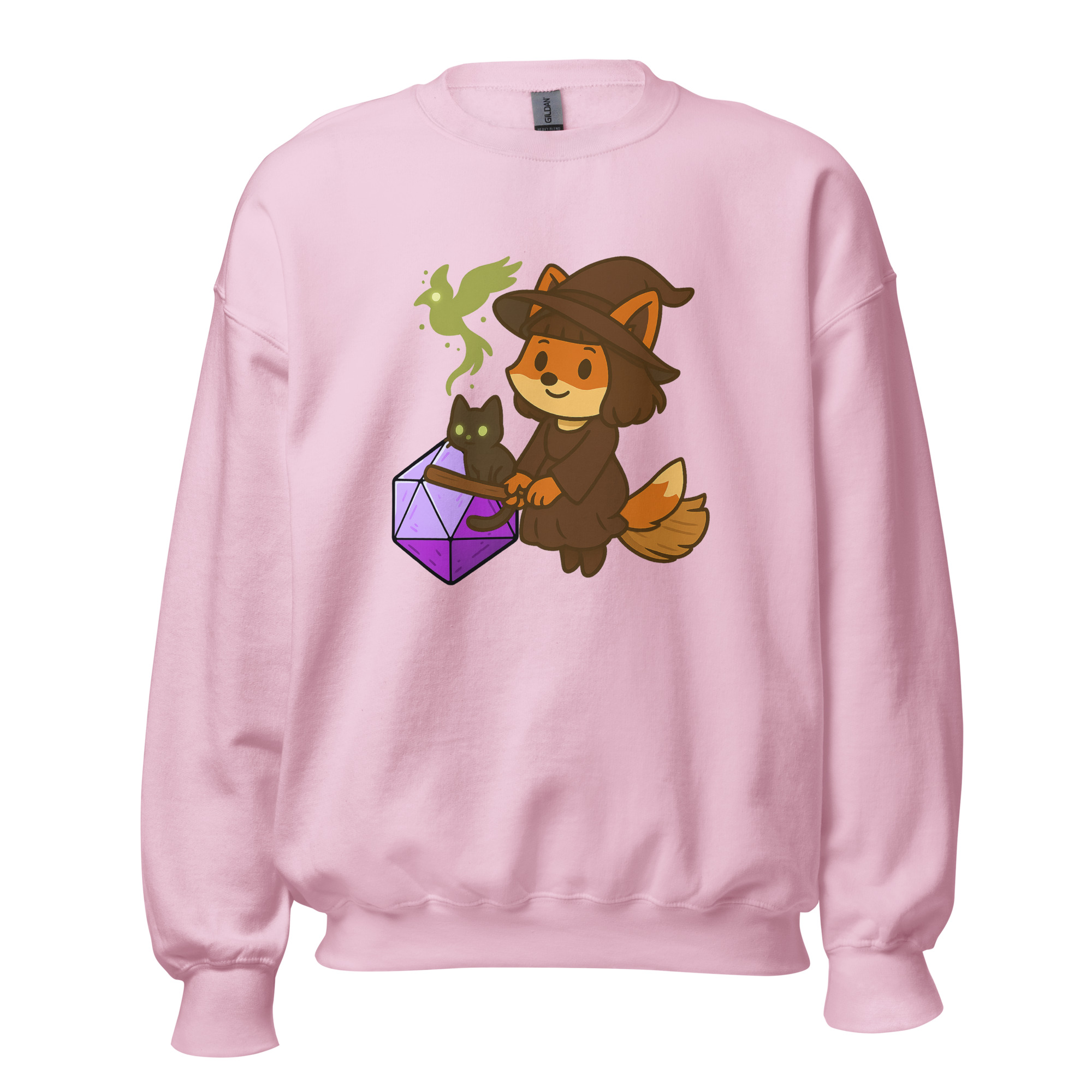 Dicefox Witch - DTF-Unisex-Pullover – Bild 49
