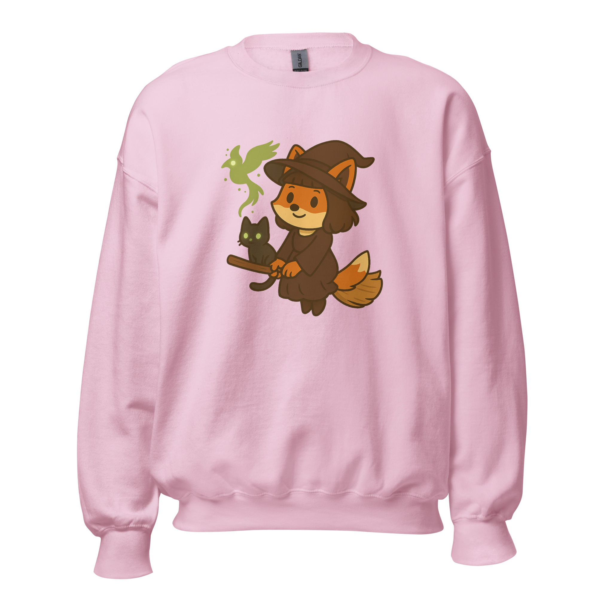 Fox Witch - DTF-Unisex-Pullover – Bild 49