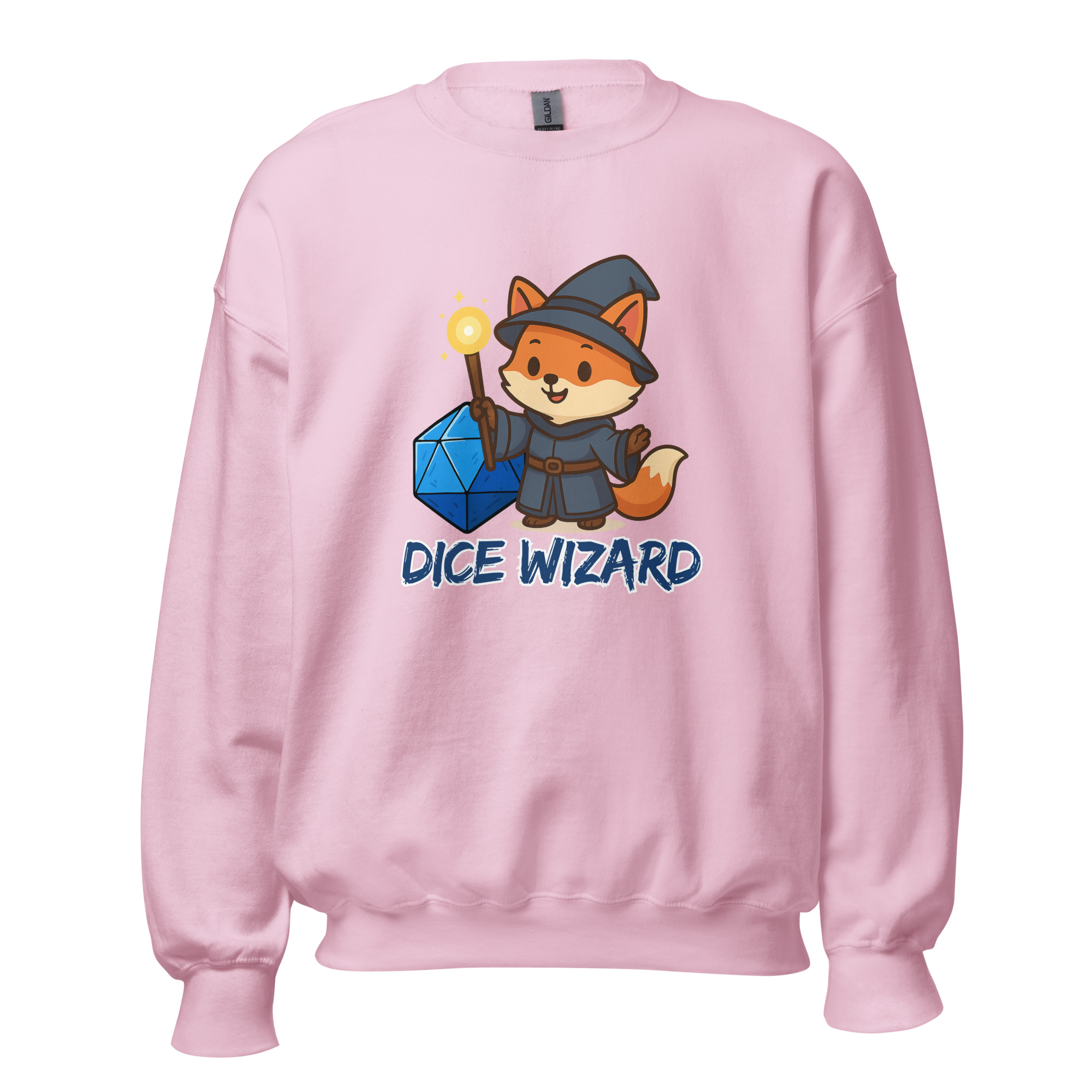 Dice Wizard - DTF-Unisex-Pullover – Bild 49