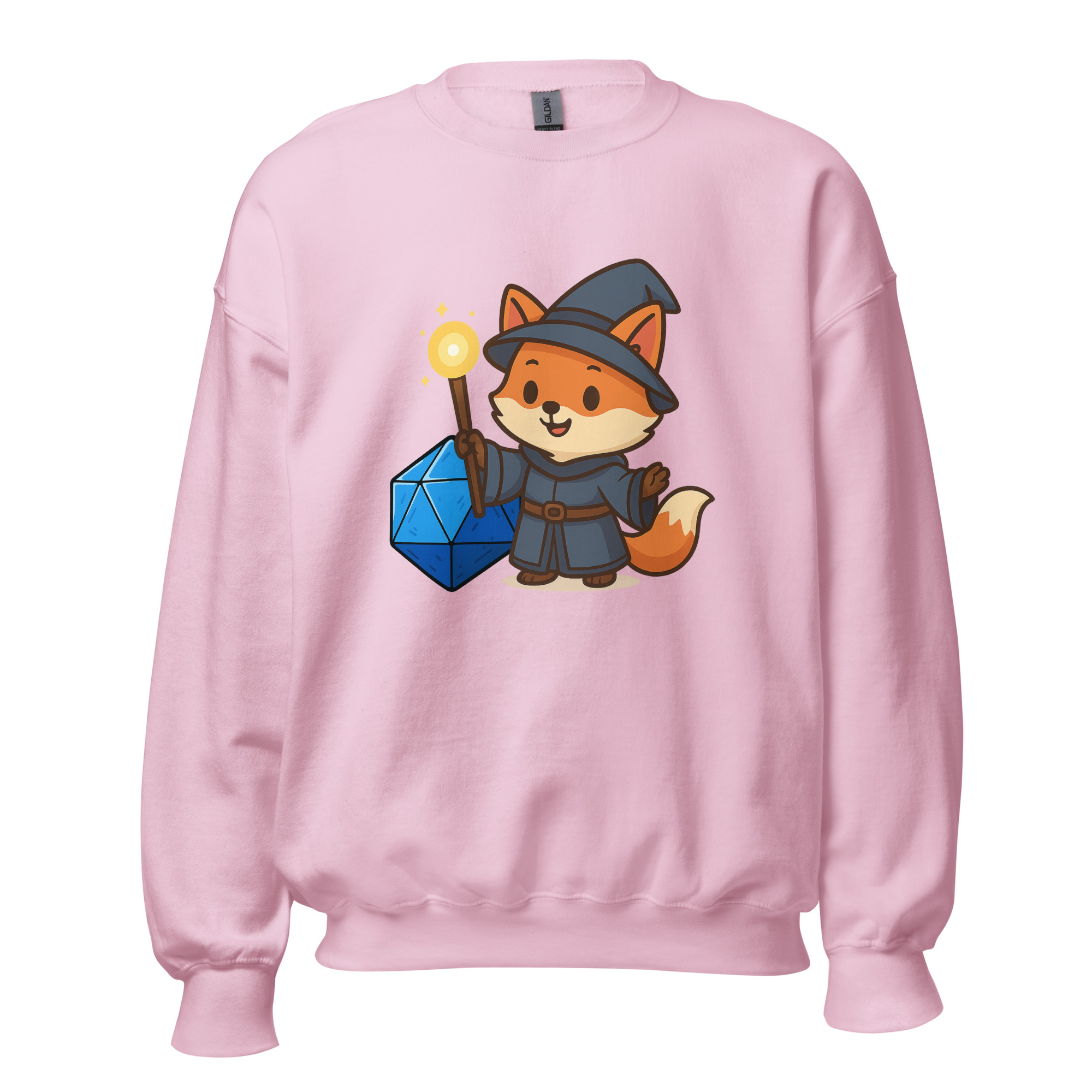 Dicefox Wizard - DTF-Unisex-Pullover – Bild 49