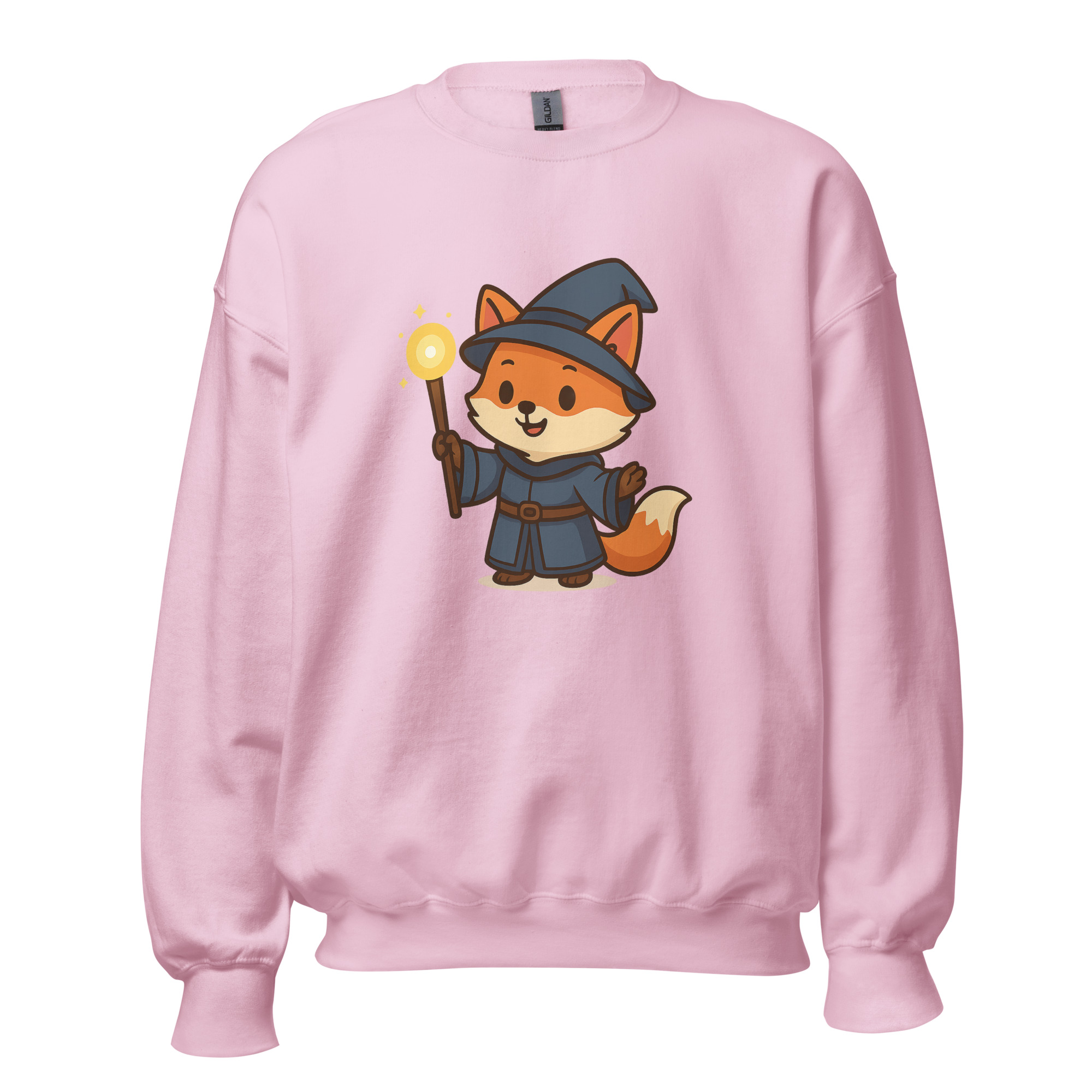 Fox Wizard - DTF-Unisex-Pullover – Bild 49