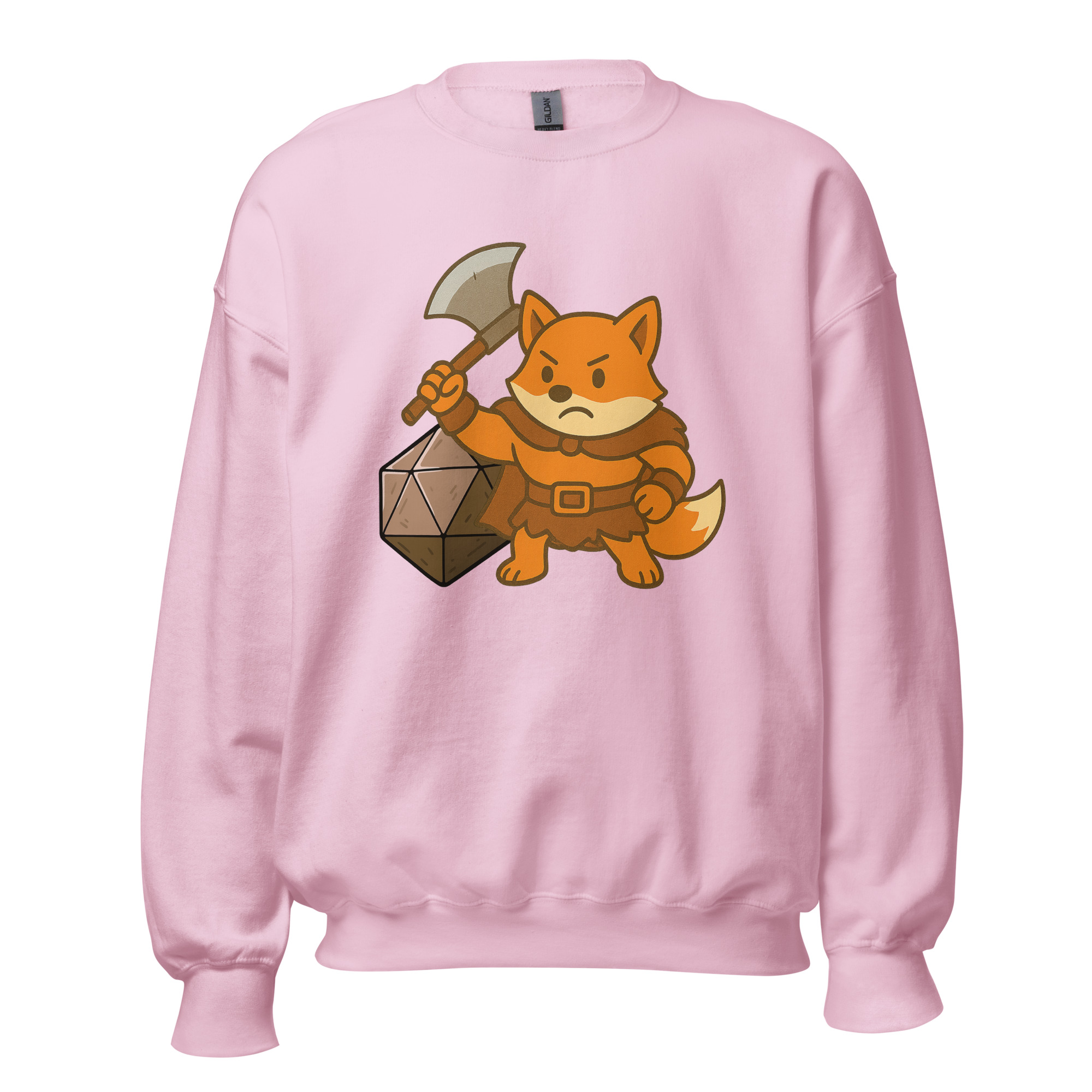 Dicefox Barbarian - DTF-Unisex-Pullover – Bild 49