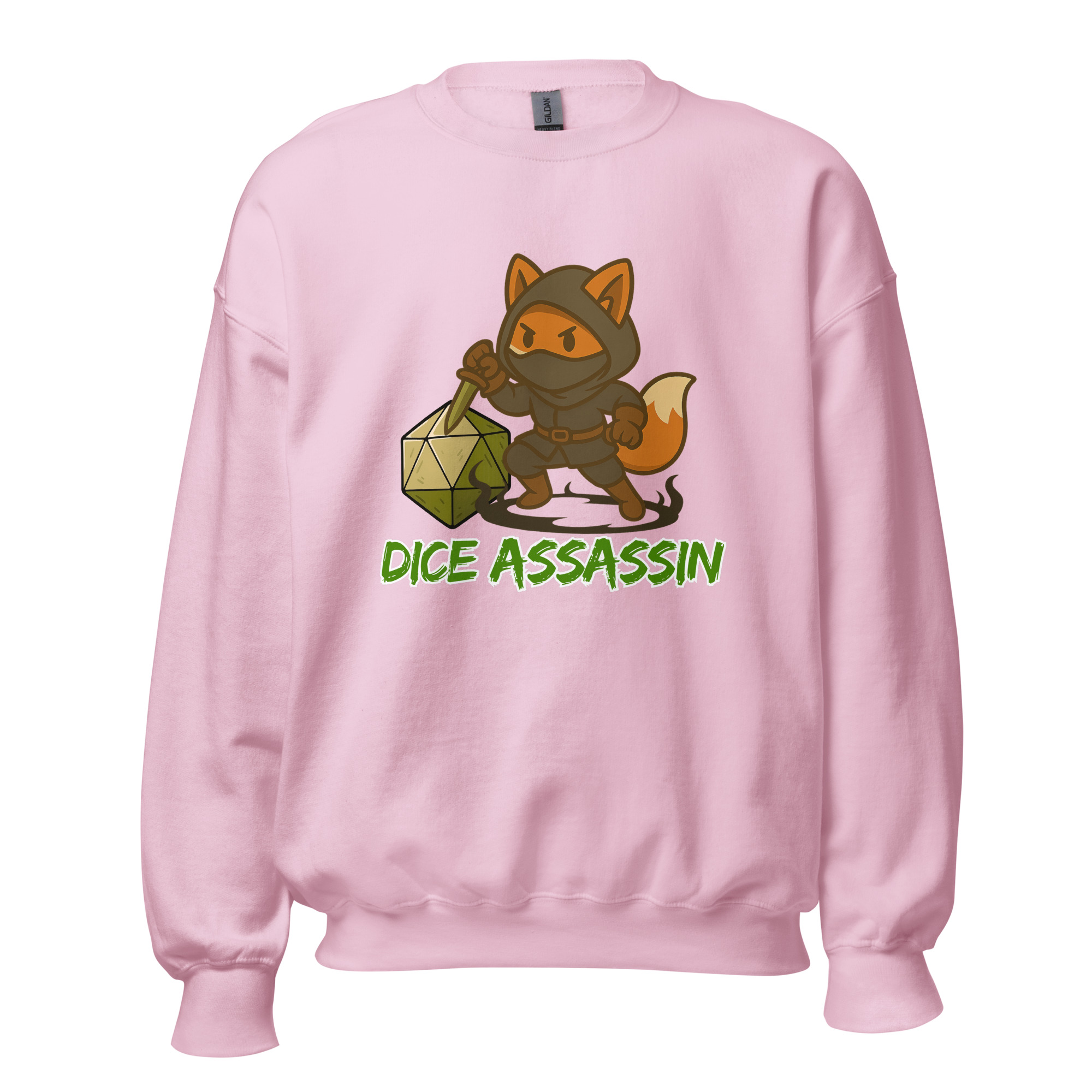 Dice Assassin - DTF-Unisex-Pullover – Bild 49