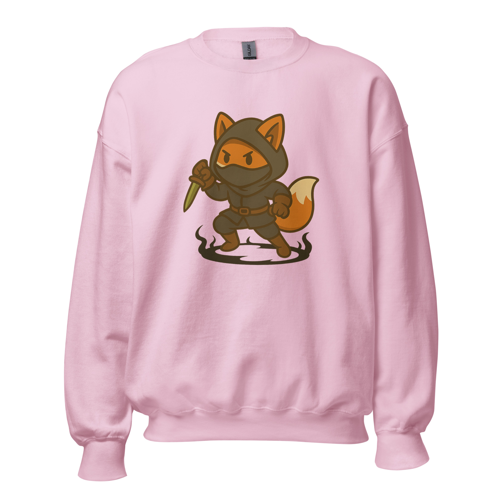 Fox Assassin - DTF-Unisex-Pullover – Bild 49