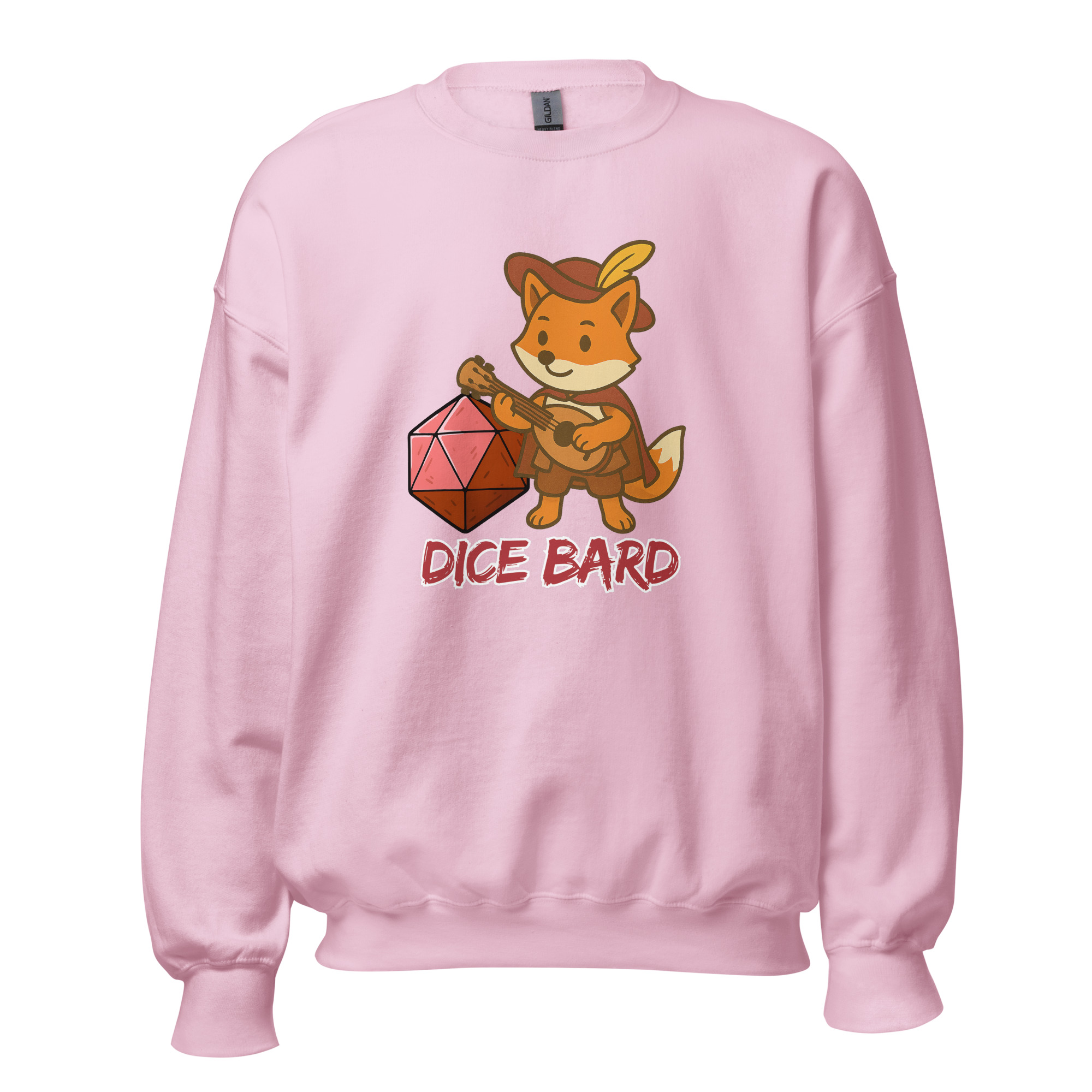 Dice Bard - DTF-Unisex-Pullover – Bild 49