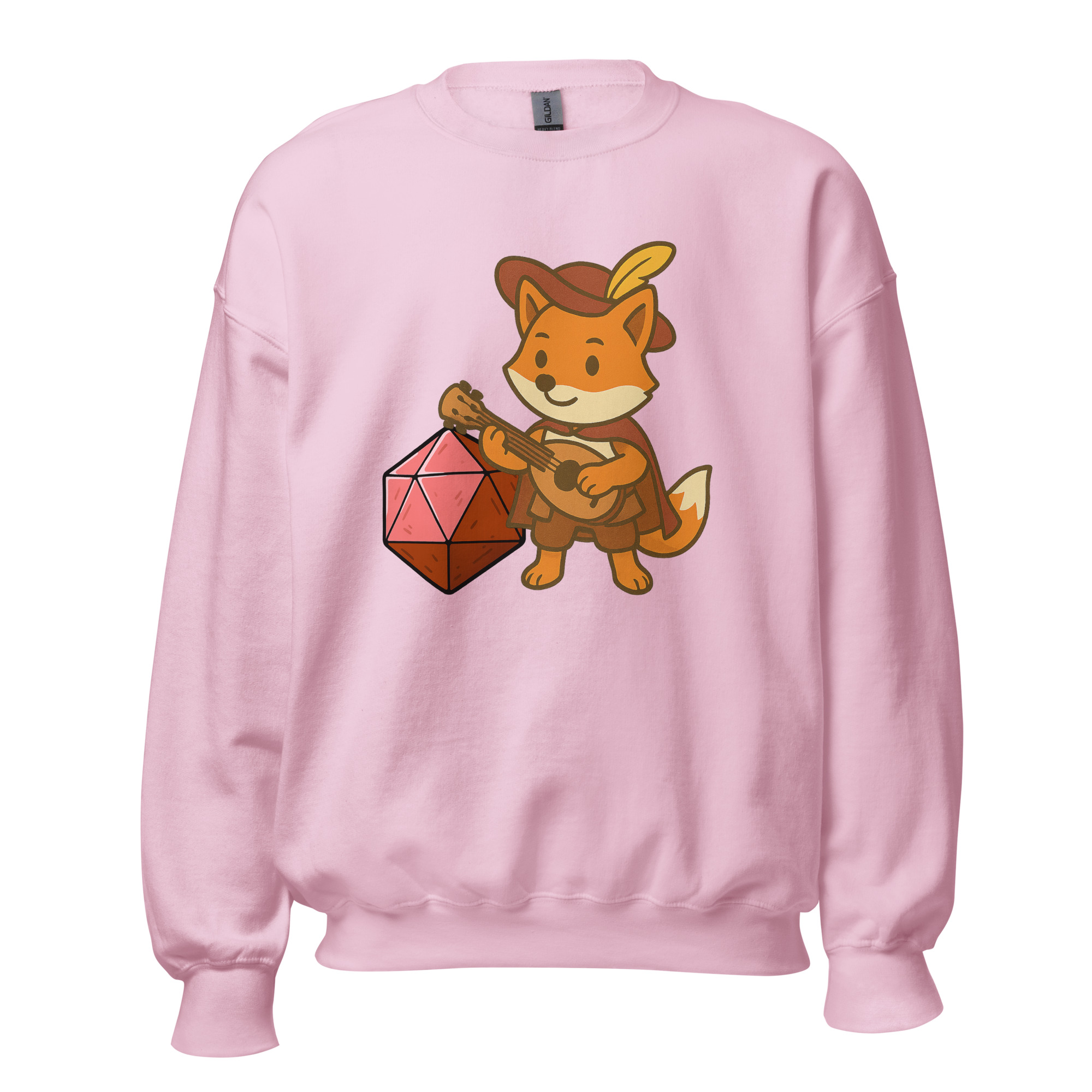 Dicefox Bard - DTF-Unisex-Pullover – Bild 49