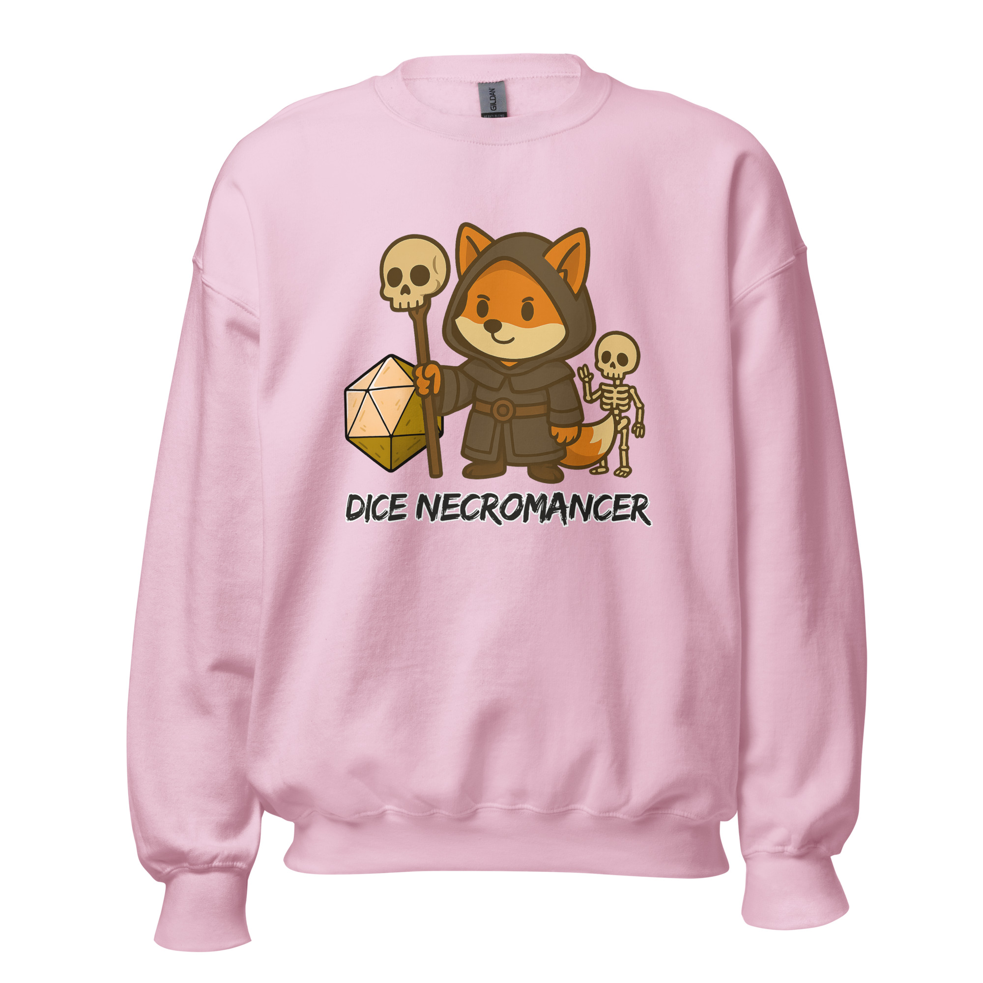 Dice Necromancer - DTF-Unisex-Pullover – Bild 49