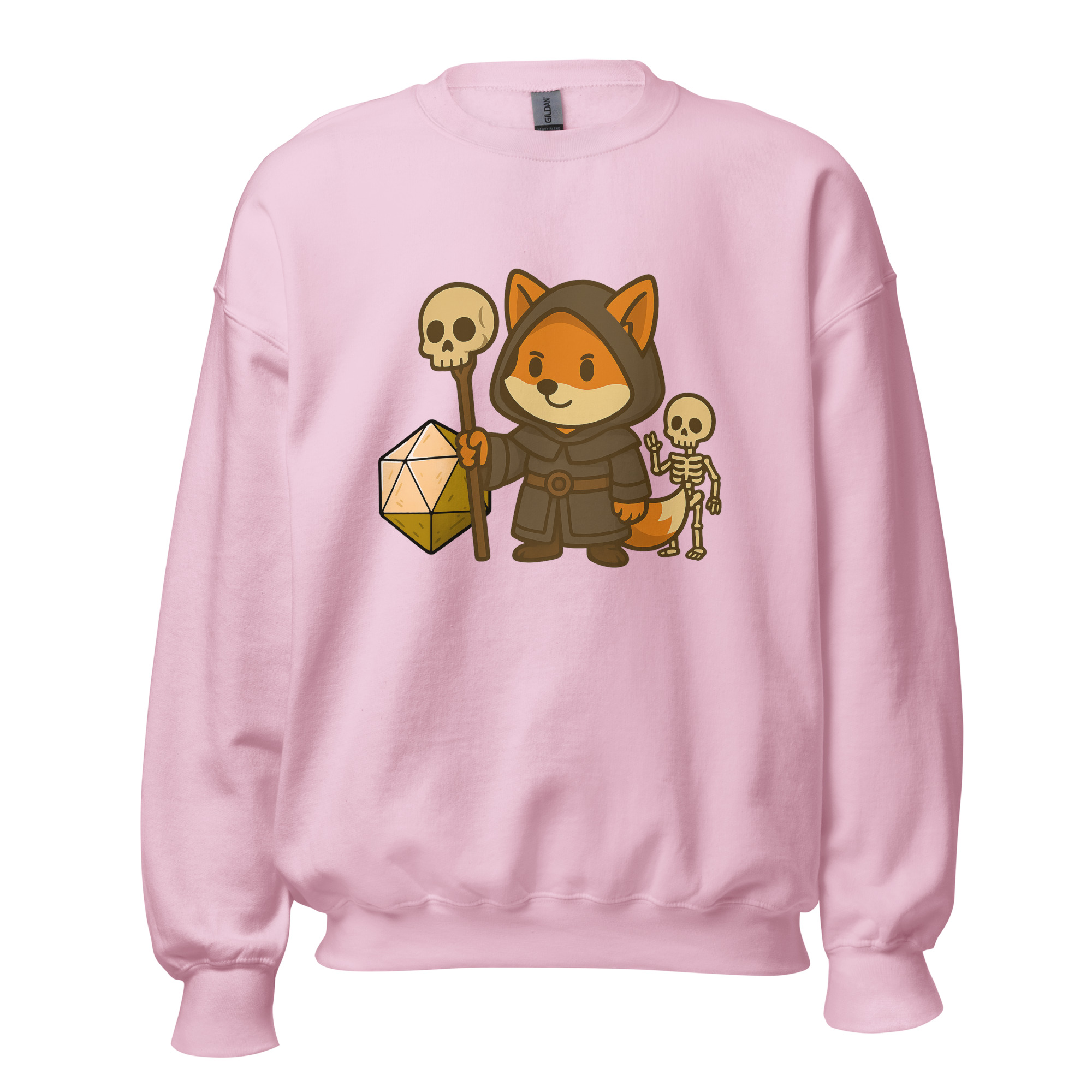 Dicefox Necromancer - DTF-Unisex-Pullover – Bild 49