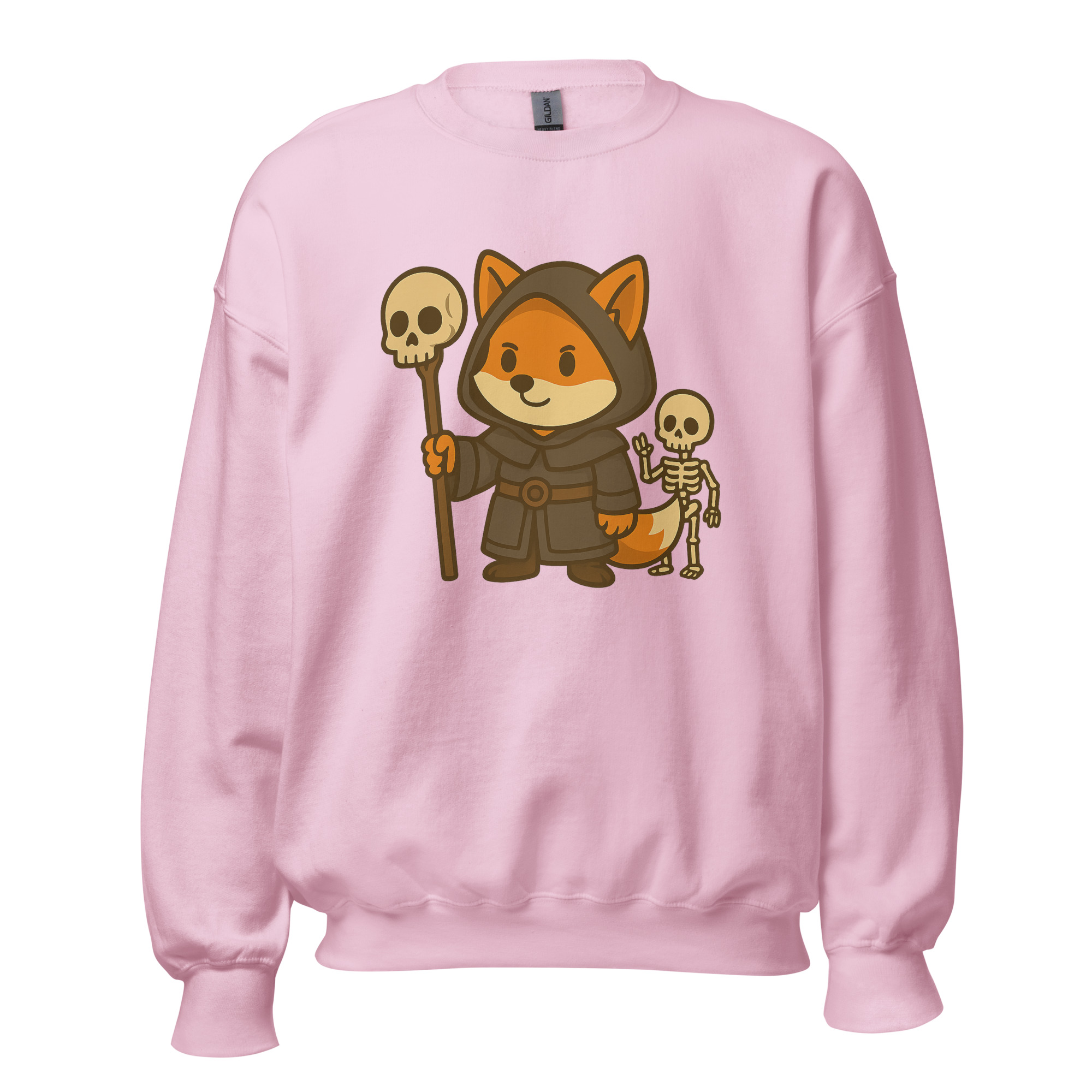 Fox Necromancer - DTF-Unisex-Pullover – Bild 49