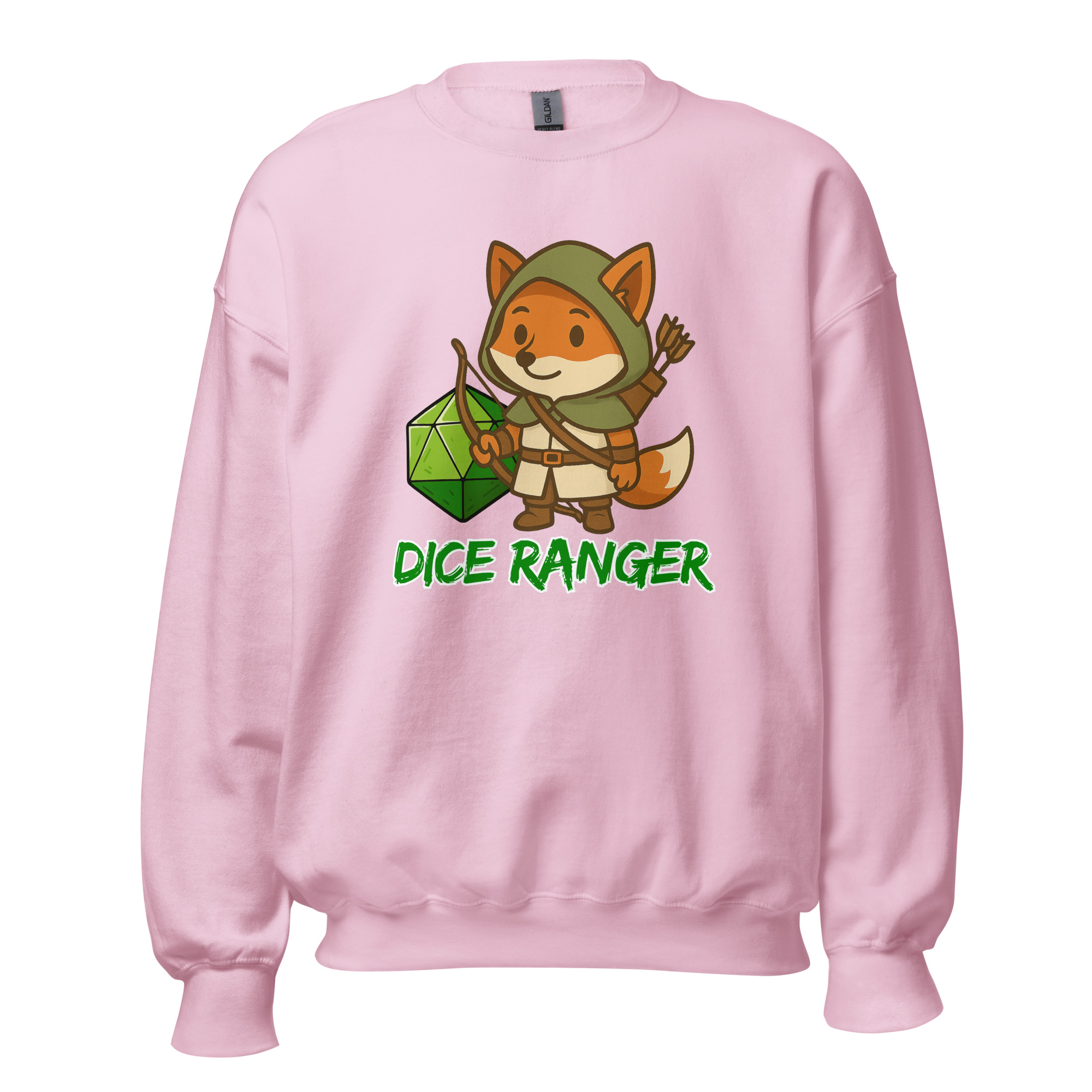 Dice Ranger - DTF-Unisex-Pullover – Bild 49