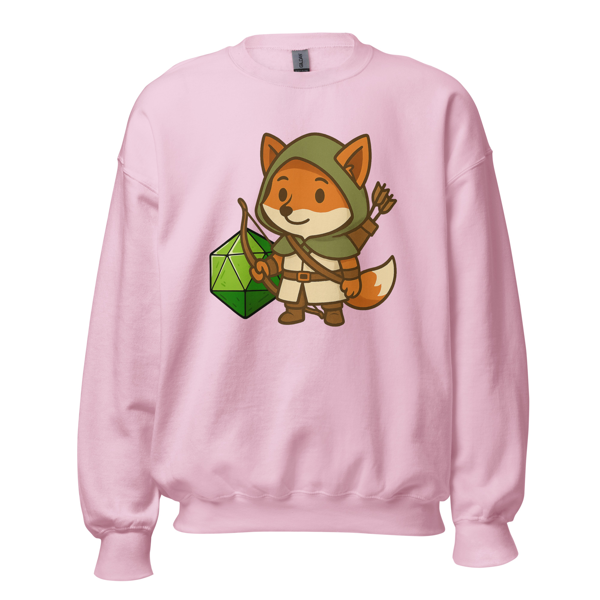 Dicefox Ranger - DTF-Unisex-Pullover – Bild 49