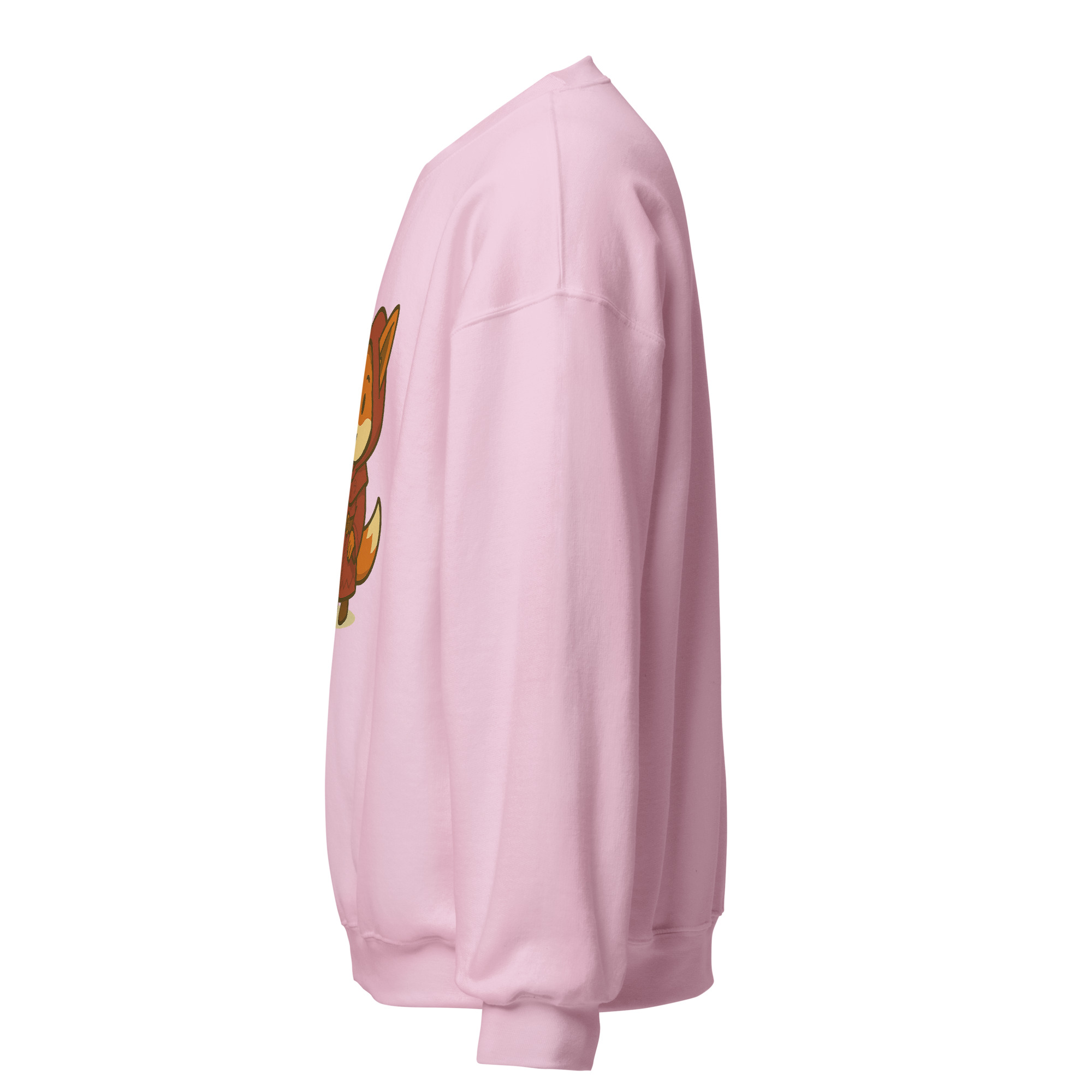 Dicefox Sorcerer - DTF-Unisex-Pullover – Bild 51