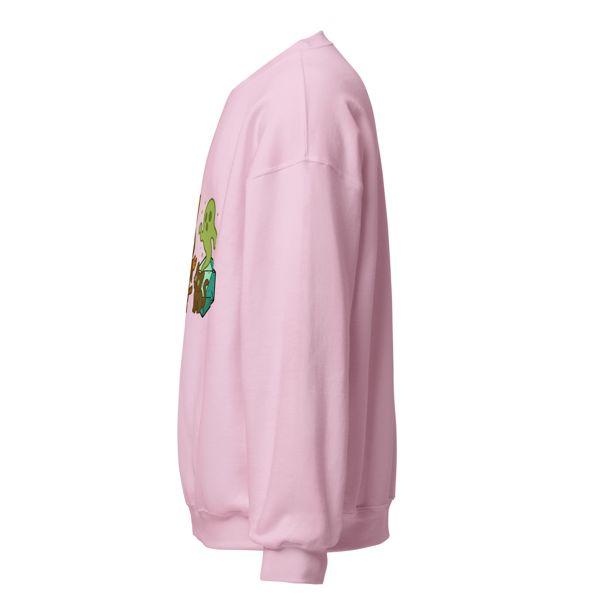 Dicefox Multiclass Talent - DTF-Unisex-Pullover – Bild 51