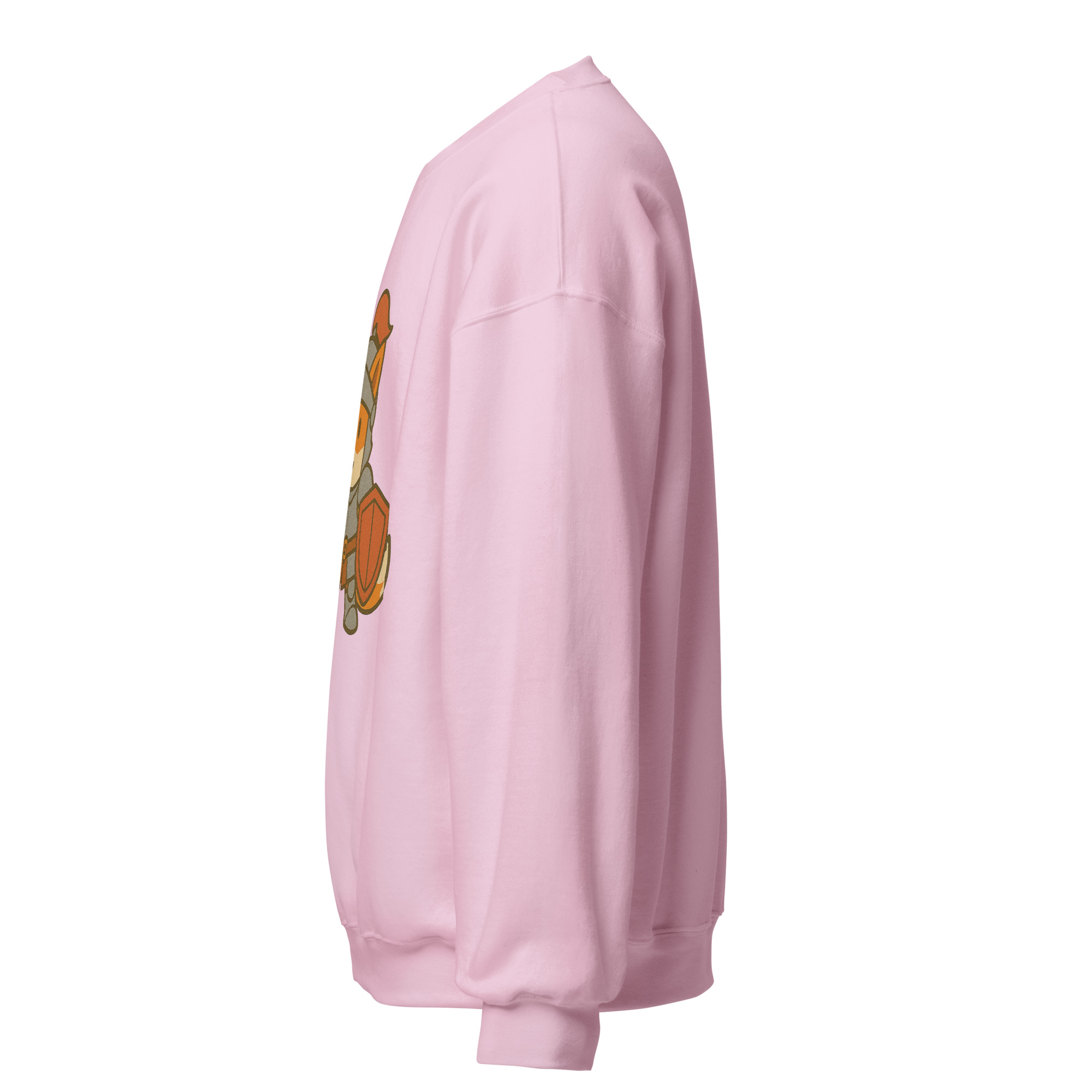 Dicefox Knight - DTF-Unisex-Pullover – Bild 51