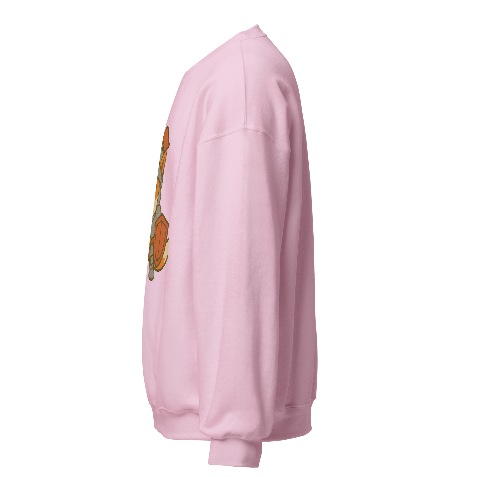 Fox Knight - DTF-Unisex-Pullover – Bild 51