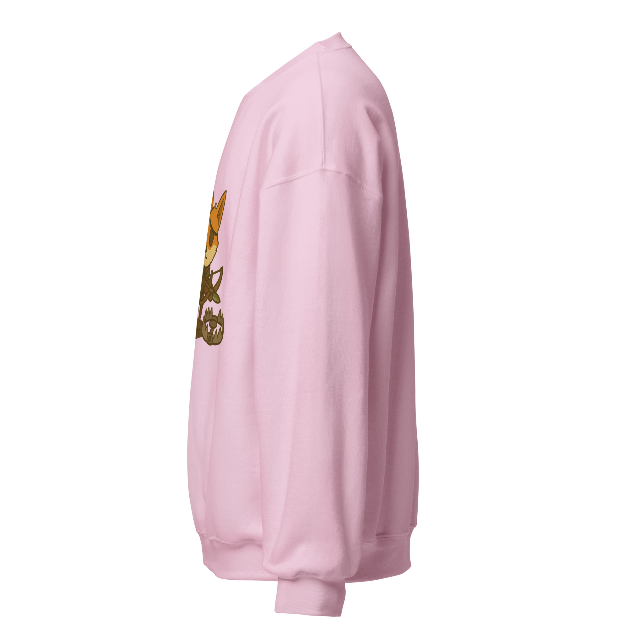 Dicefox Hunter - DTF-Unisex-Pullover – Bild 51