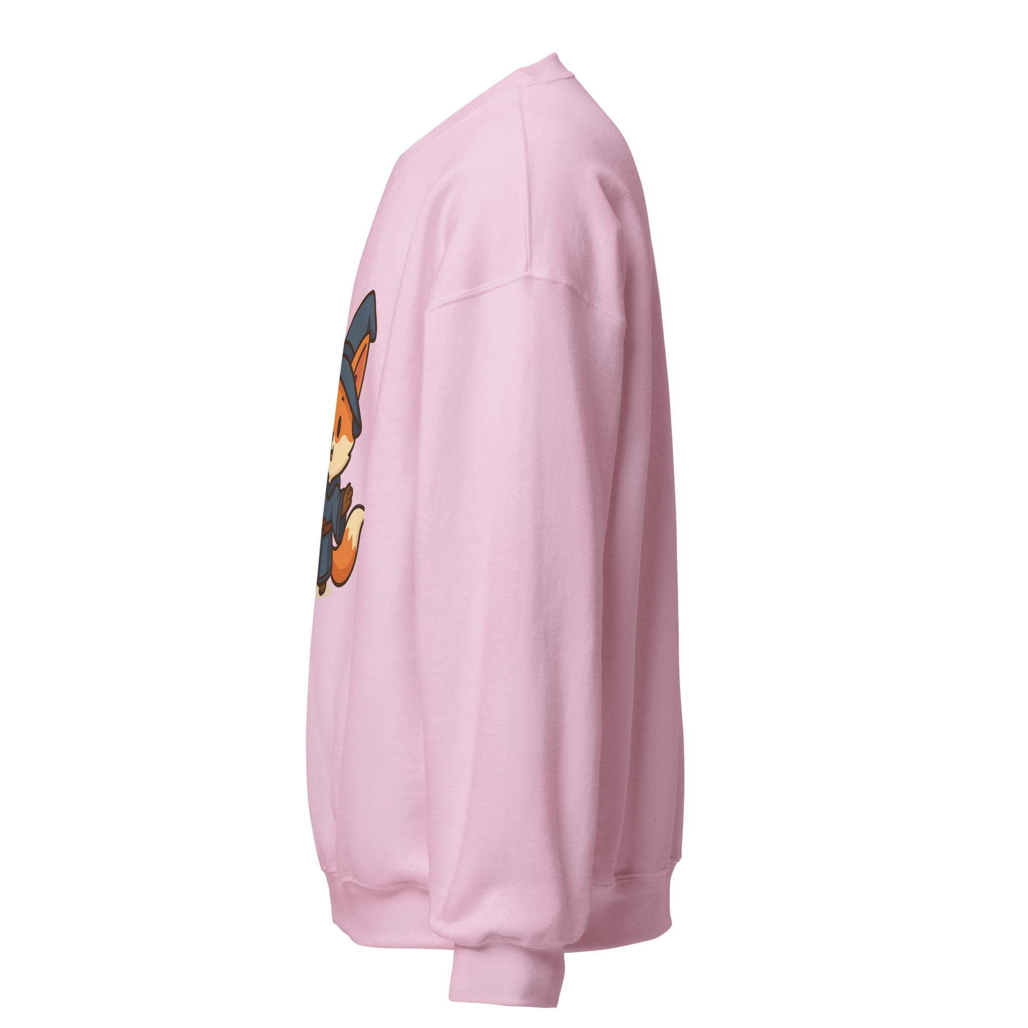 Dicefox Wizard - DTF-Unisex-Pullover – Bild 51
