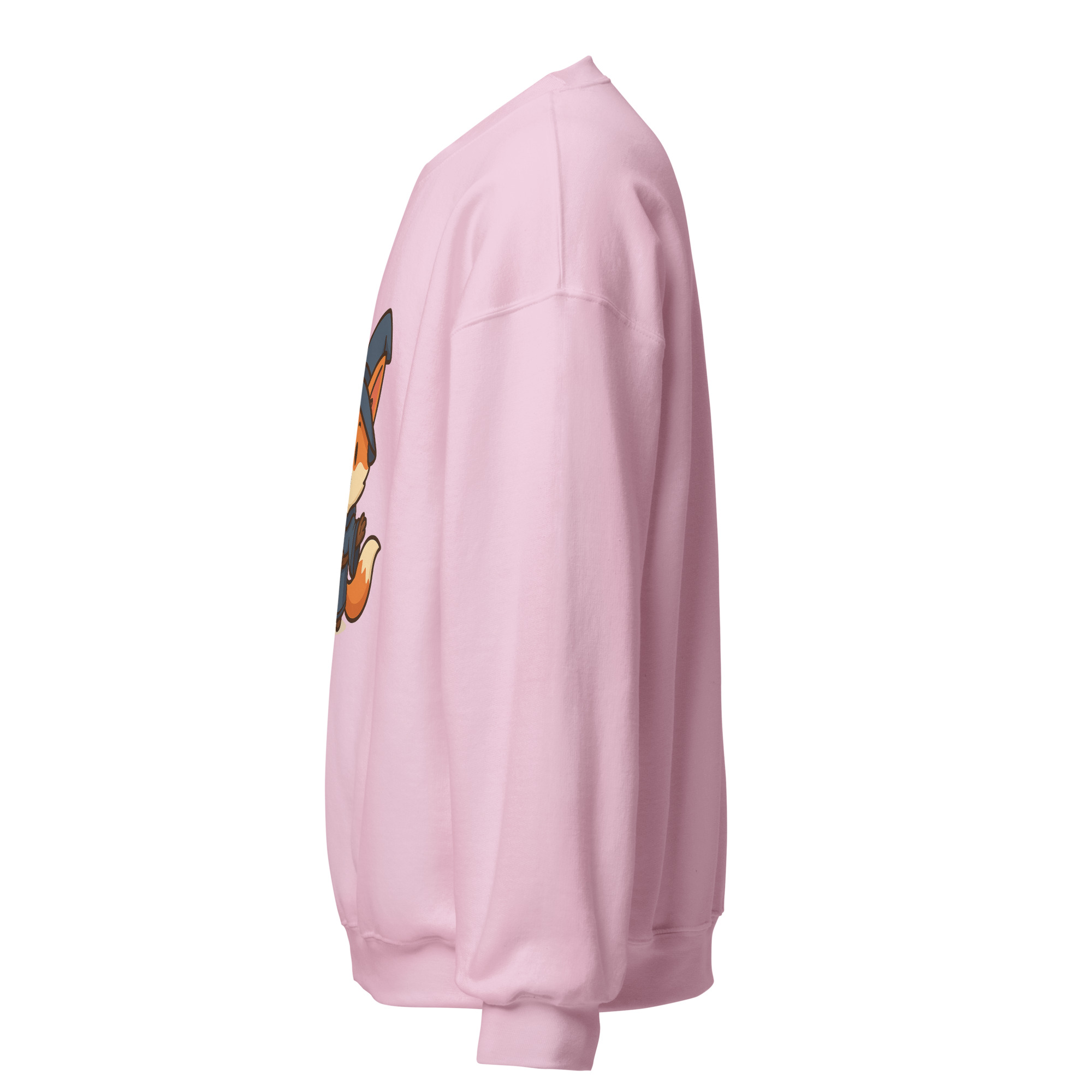 Fox Wizard - DTF-Unisex-Pullover – Bild 51