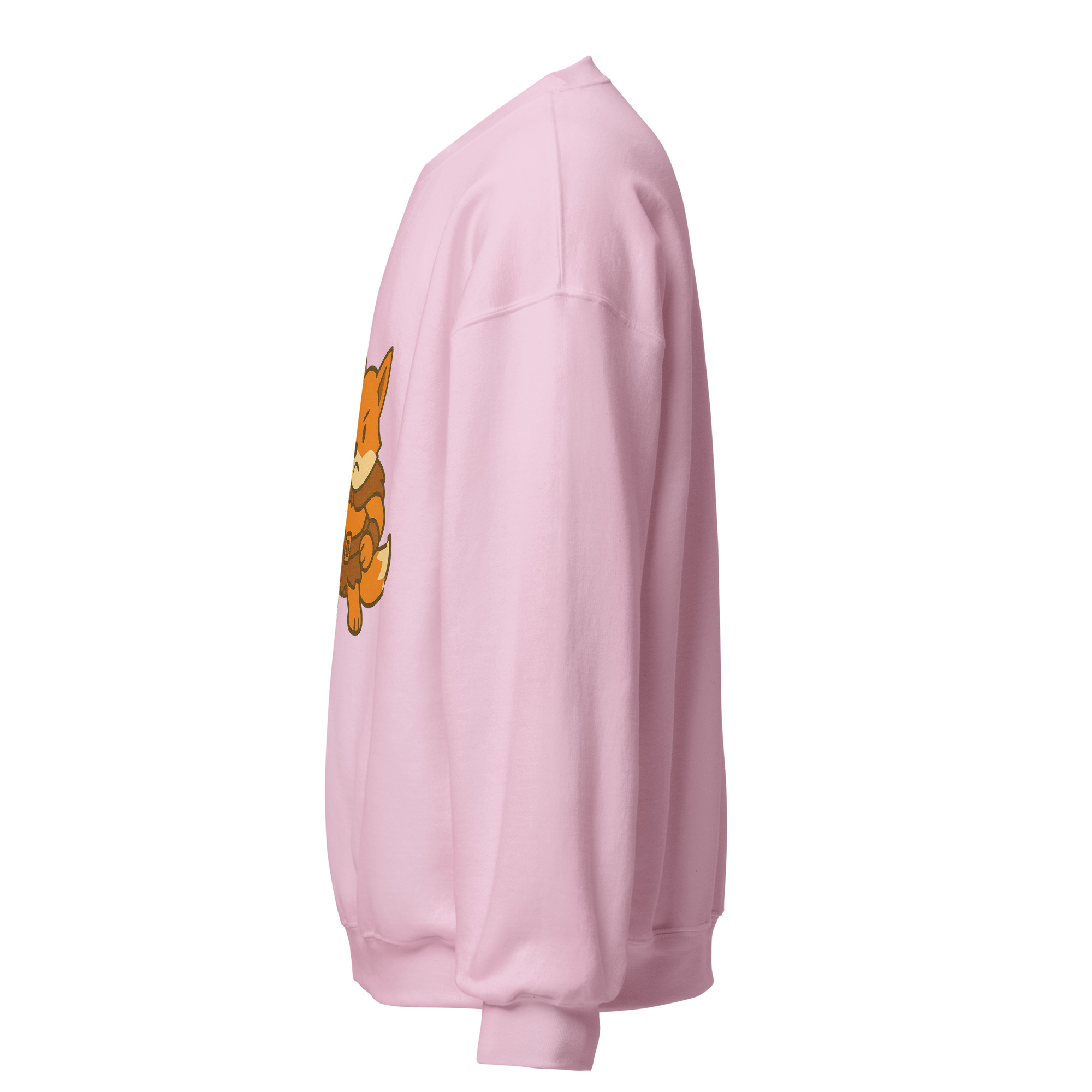 Dicefox Barbarian - DTF-Unisex-Pullover – Bild 51