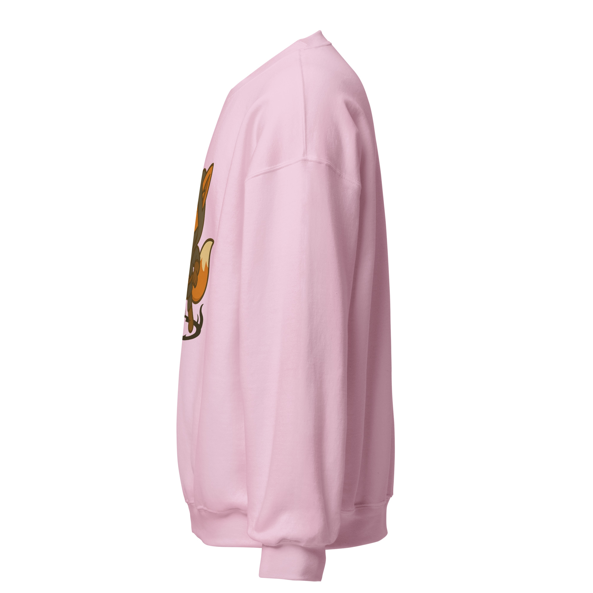 Fox Assassin - DTF-Unisex-Pullover – Bild 51