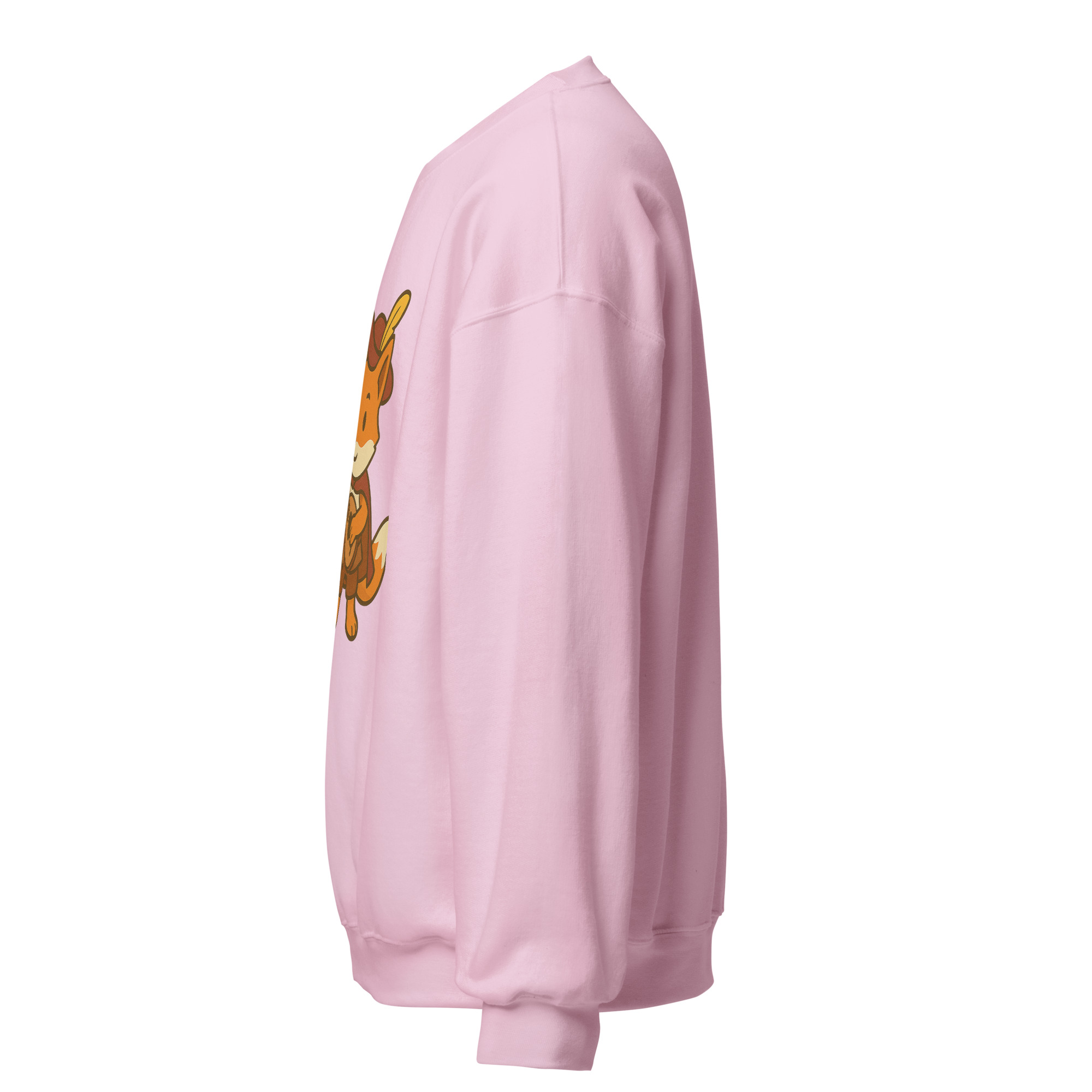 Dicefox Bard - DTF-Unisex-Pullover – Bild 51